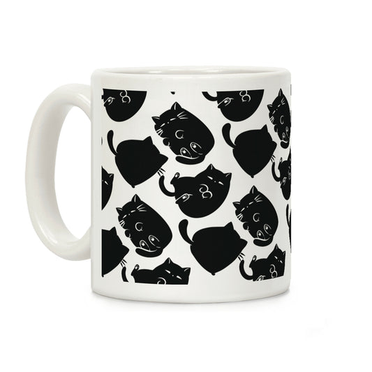 Kitty Pose Cycle Coffee Mug