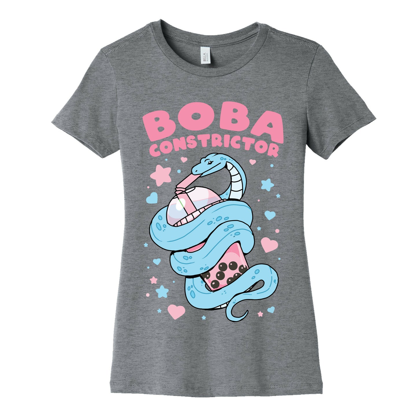 Boba Constrictor Women's Cotton Tee