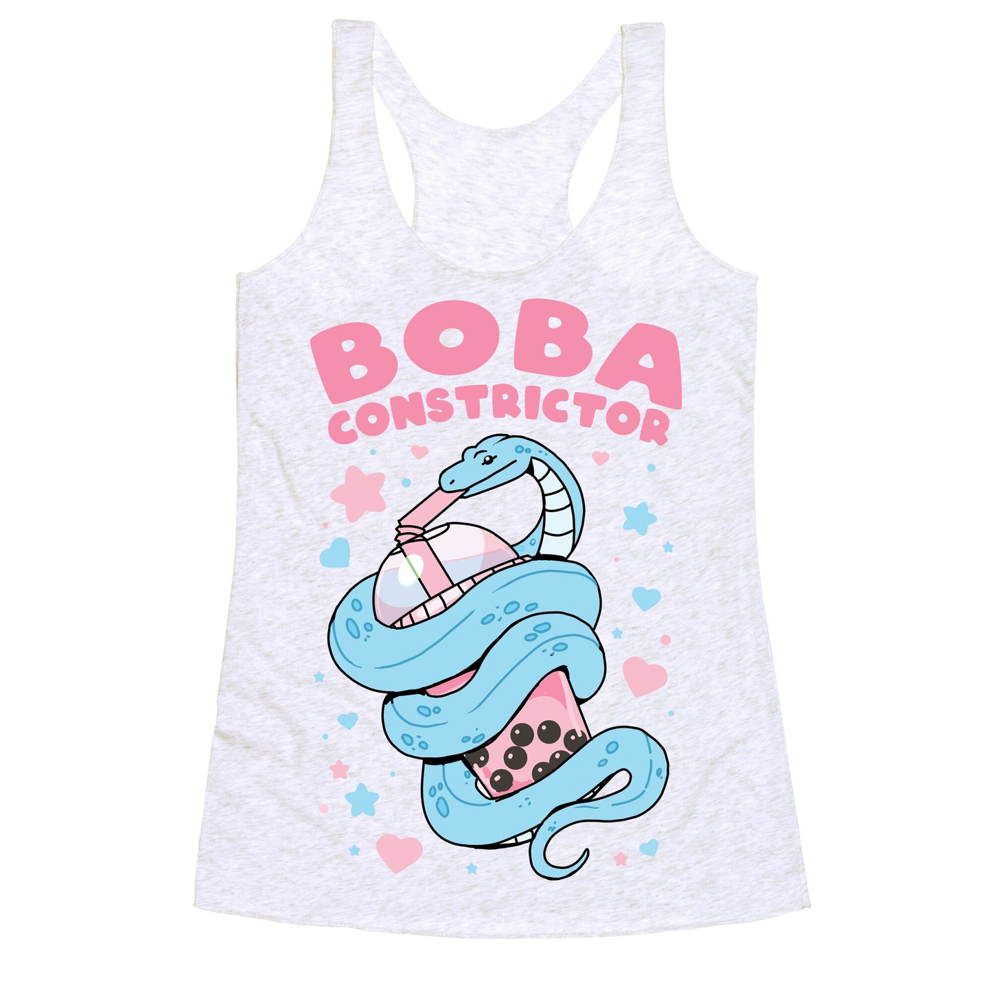 Boba Constrictor Racerback Tank