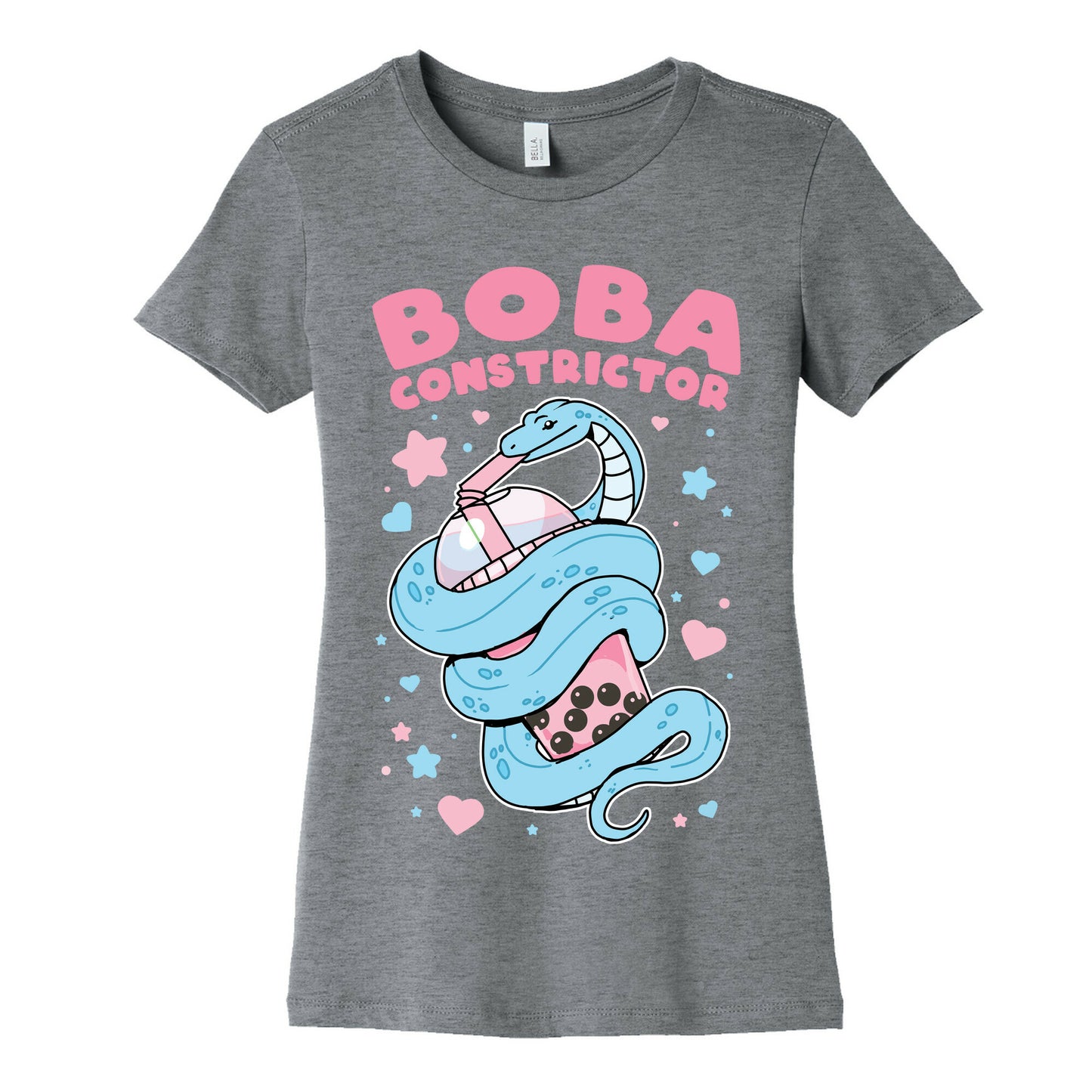 Boba Constrictor Women's Cotton Tee