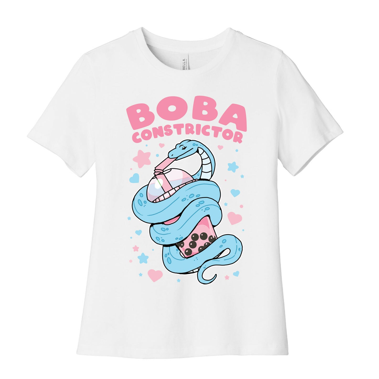 Boba Constrictor Women's Cotton Tee