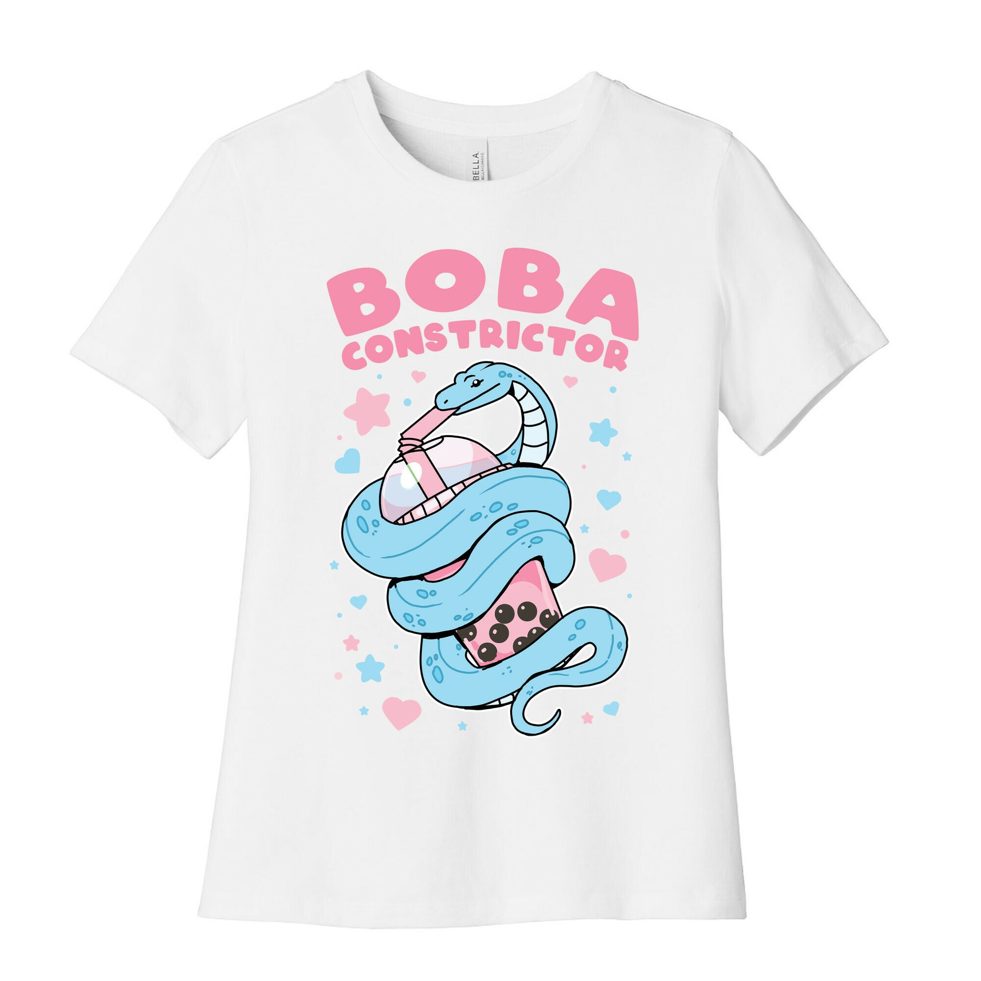 Boba Constrictor Women's Cotton Tee