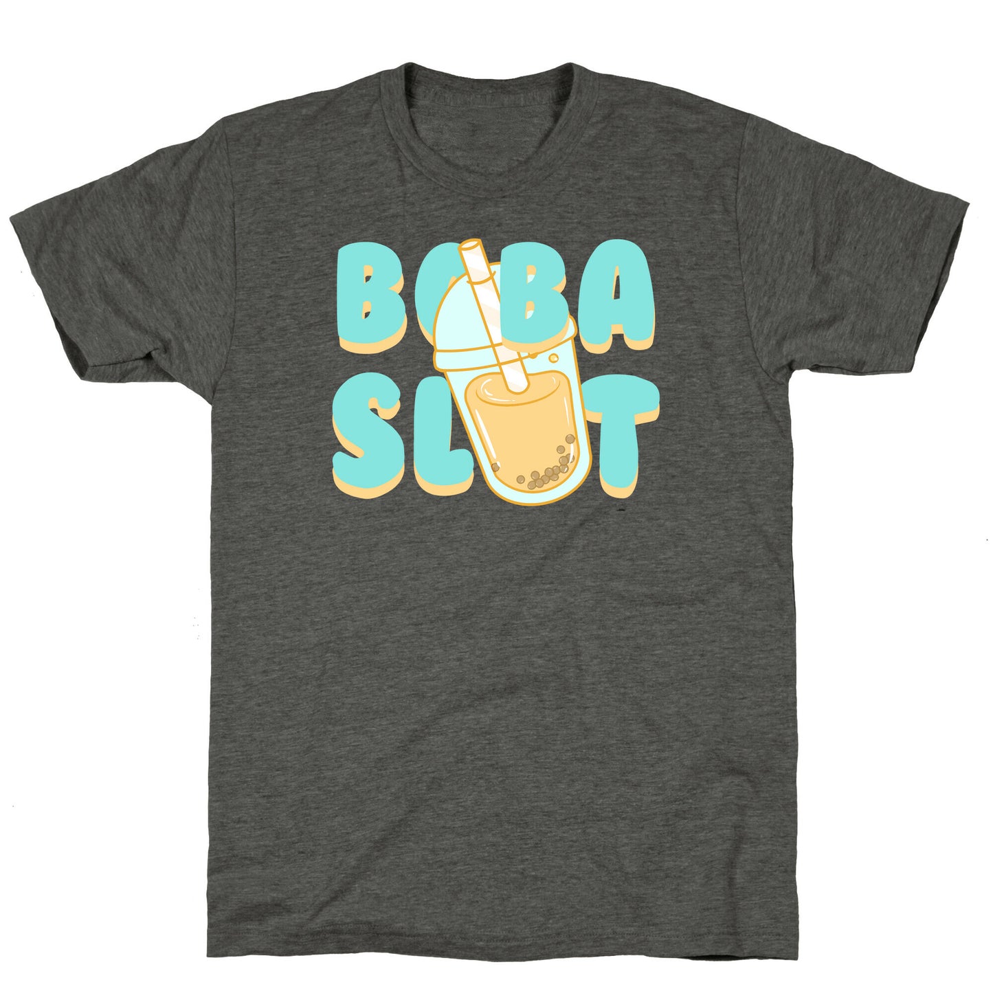 Boba Slut Unisex Triblend Tee