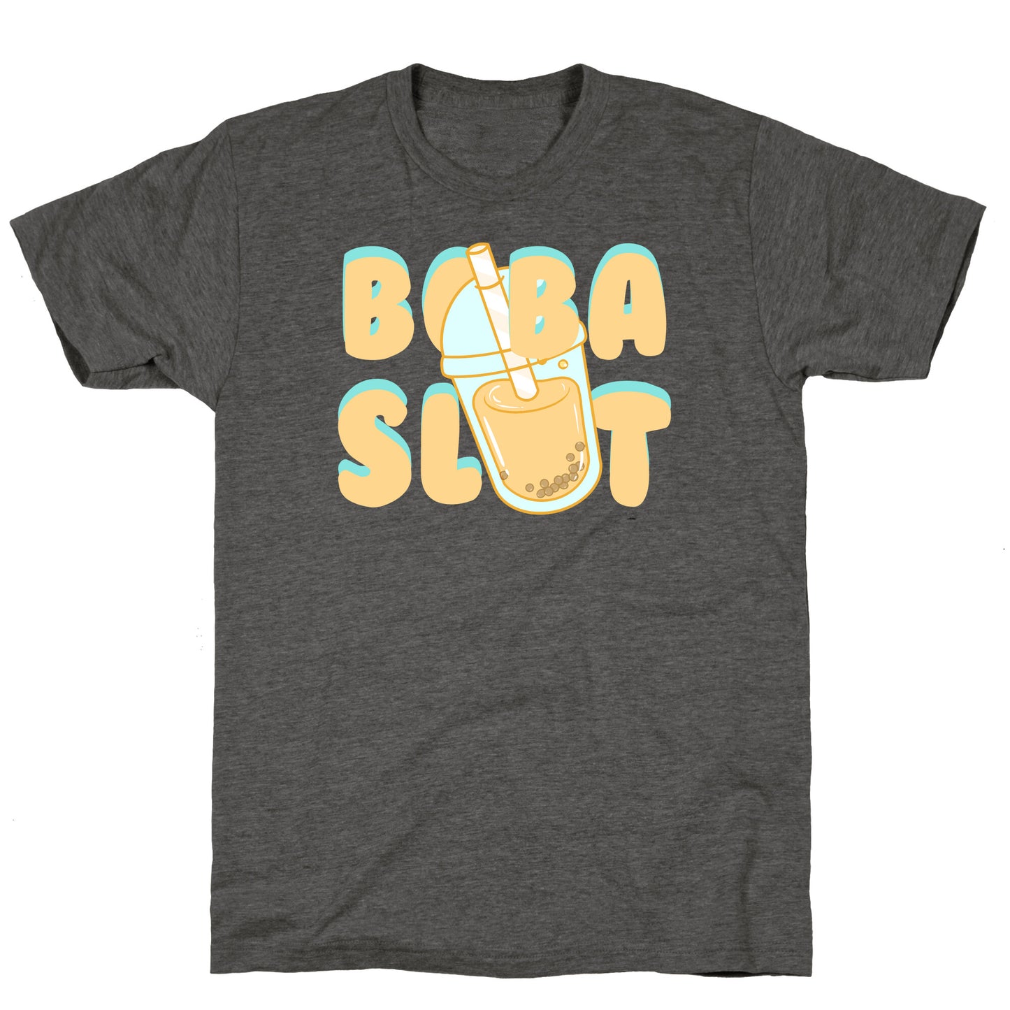 Boba Slut Unisex Triblend Tee
