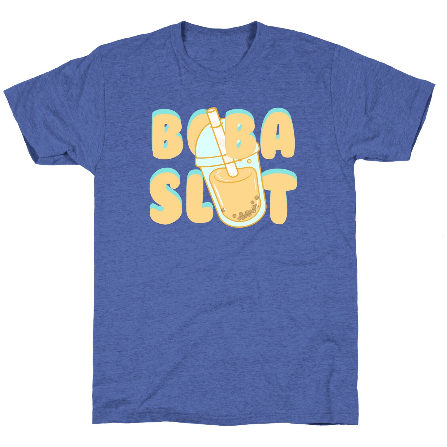 Boba Slut Unisex Triblend Tee
