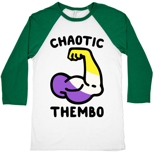 Chaotic Thembo Baseball Tee