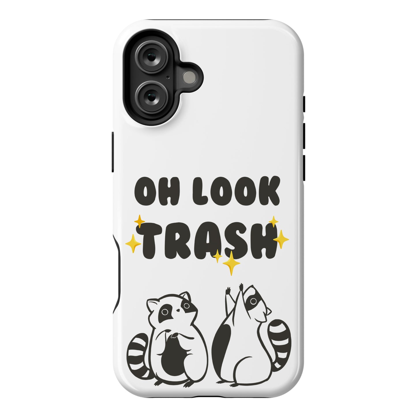 Oh Look Trash Phone Case