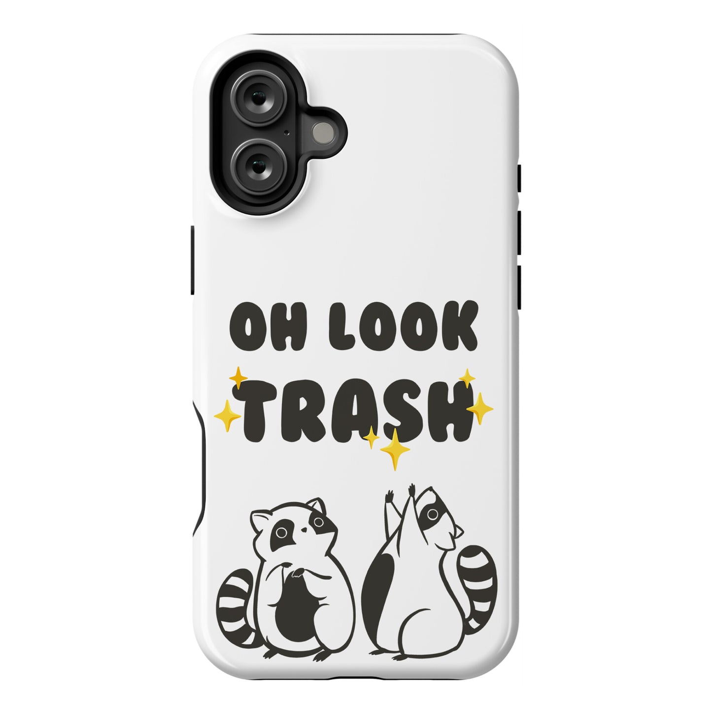 Oh Look Trash Phone Case
