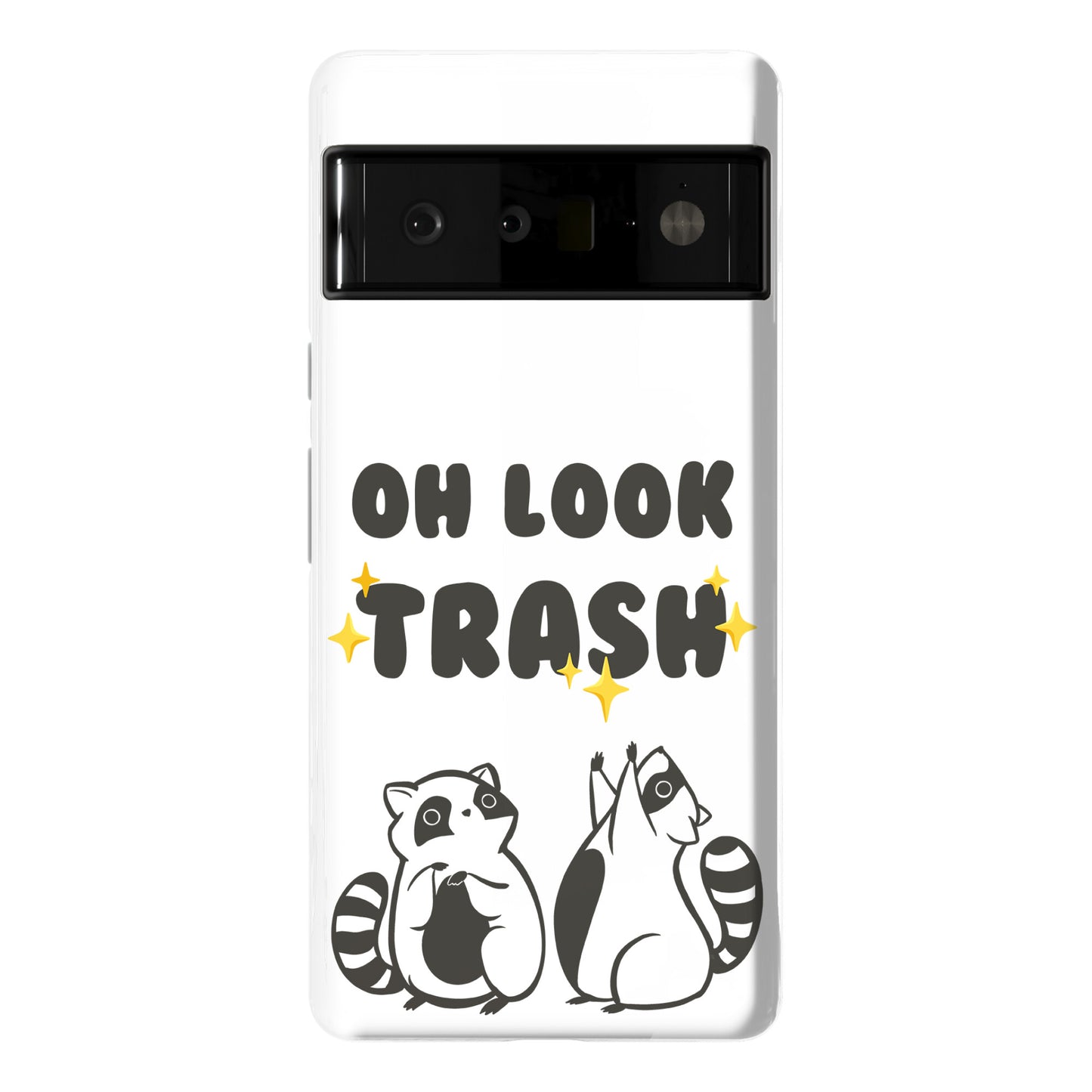 Oh Look Trash Phone Case