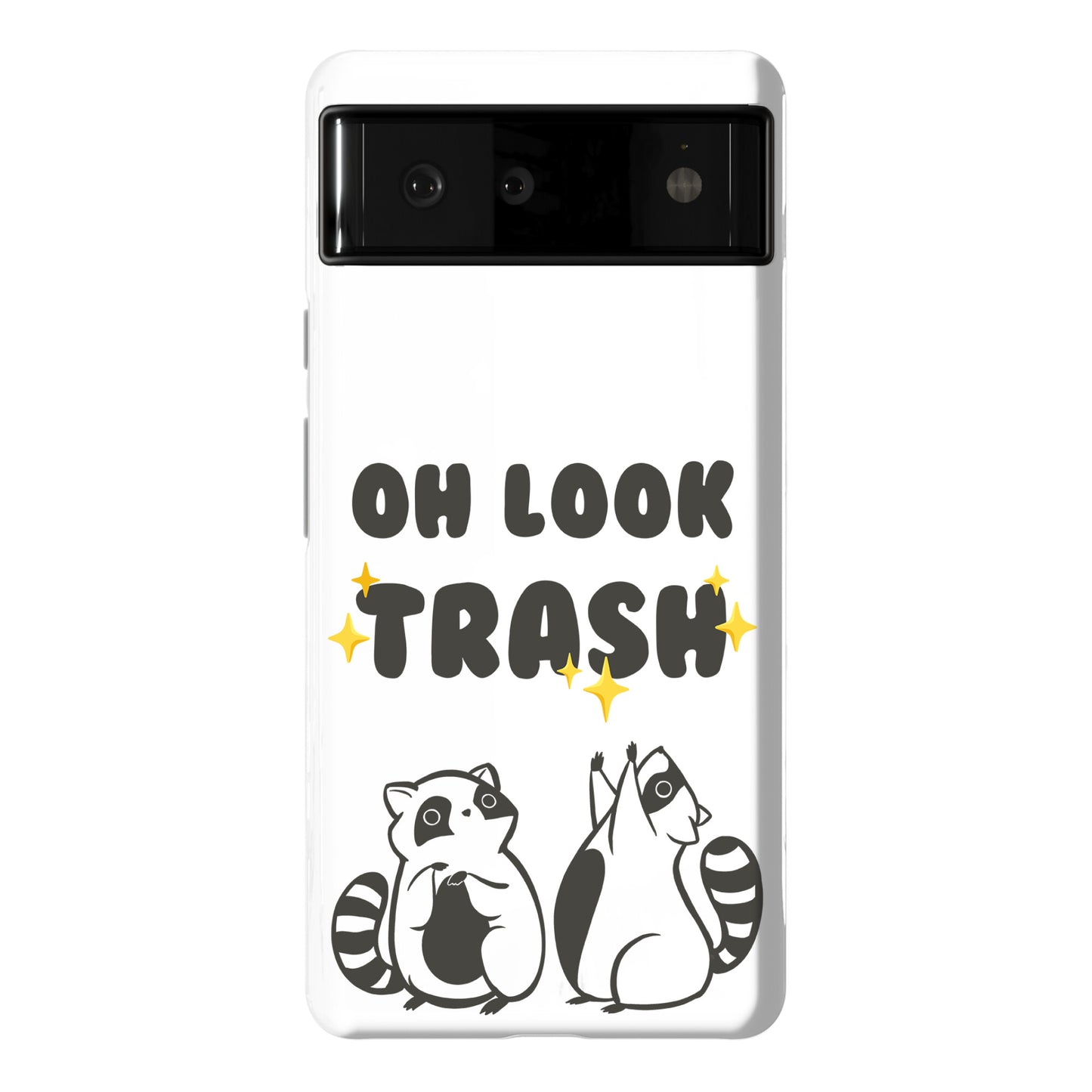 Oh Look Trash Phone Case