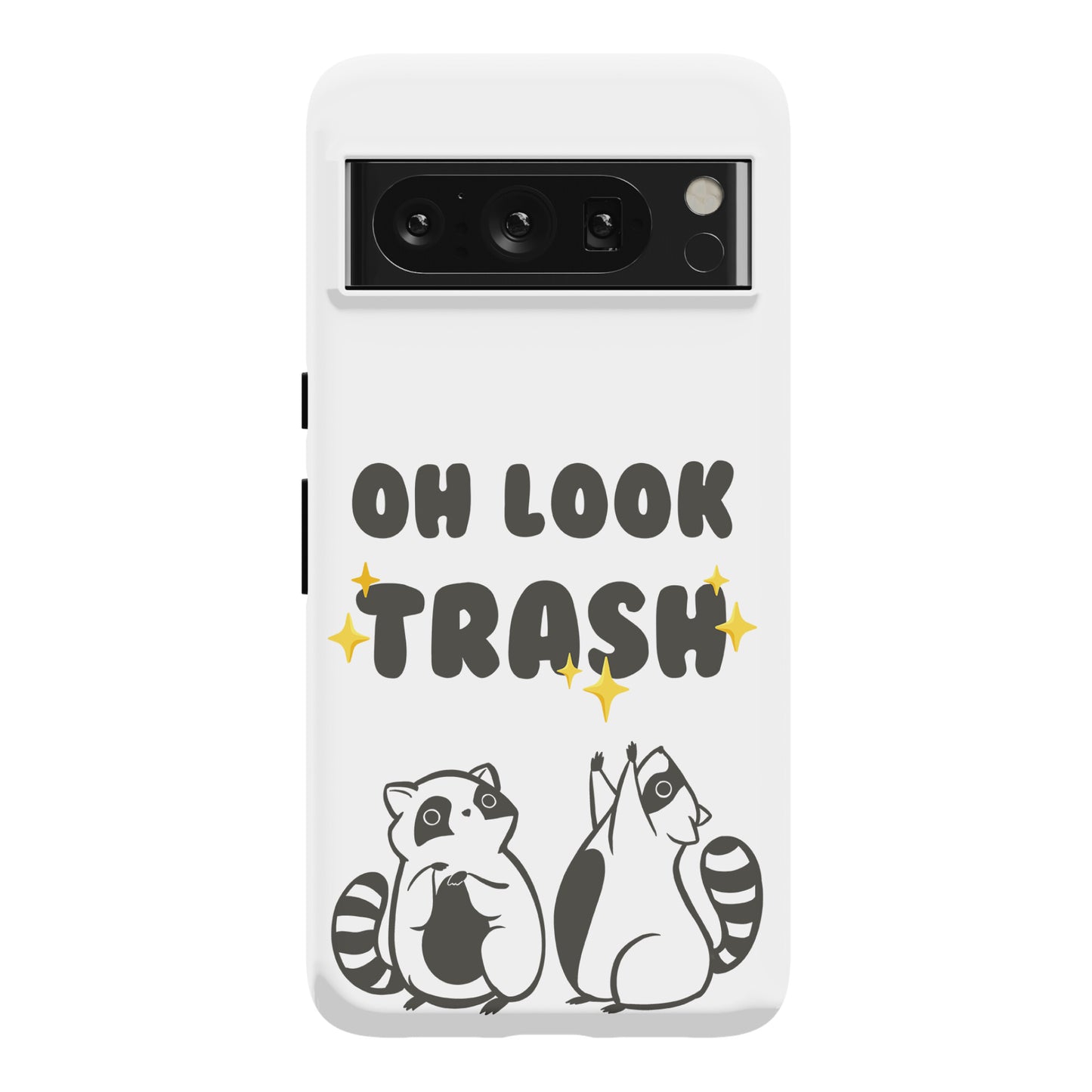 Oh Look Trash Phone Case