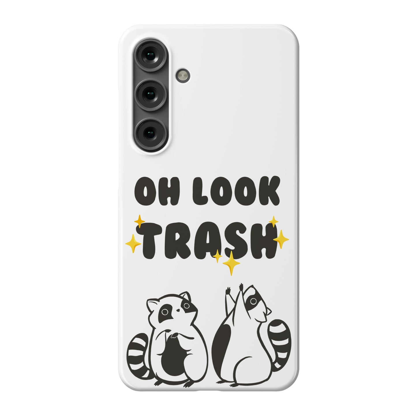Oh Look Trash Phone Case