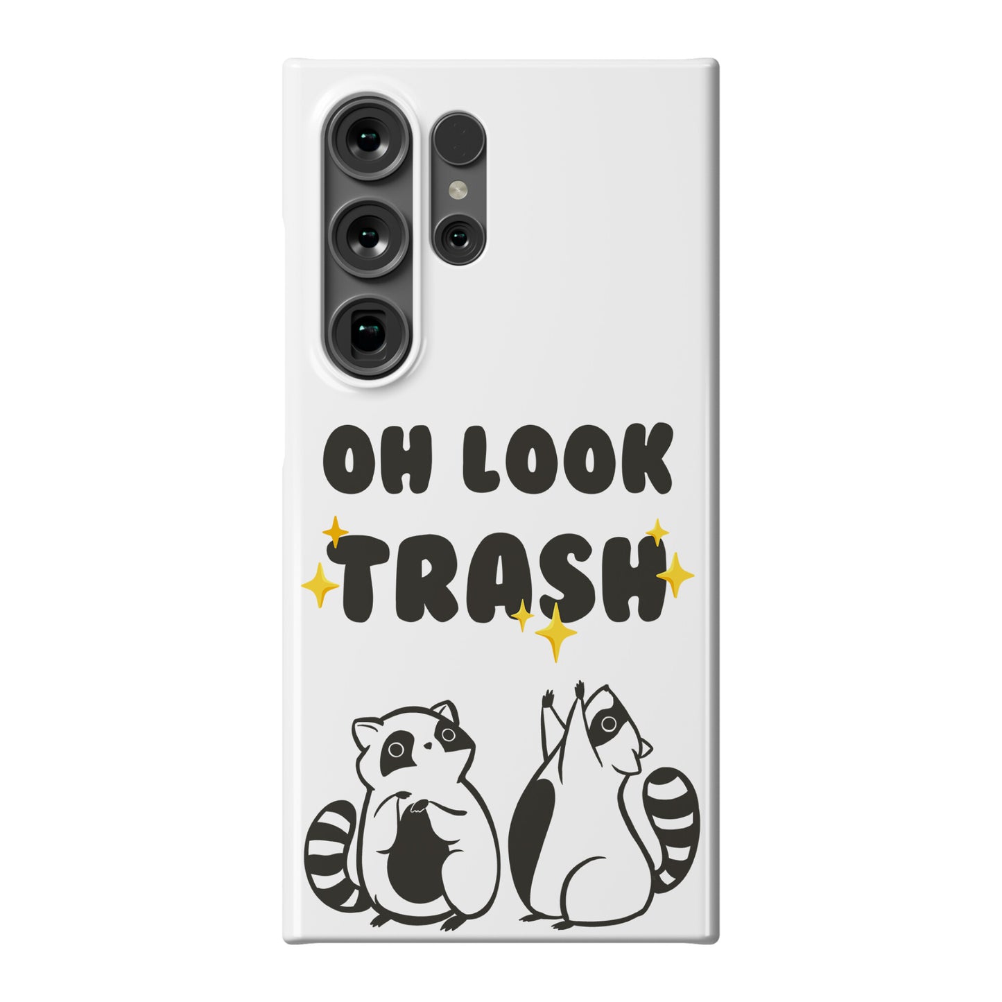 Oh Look Trash Phone Case
