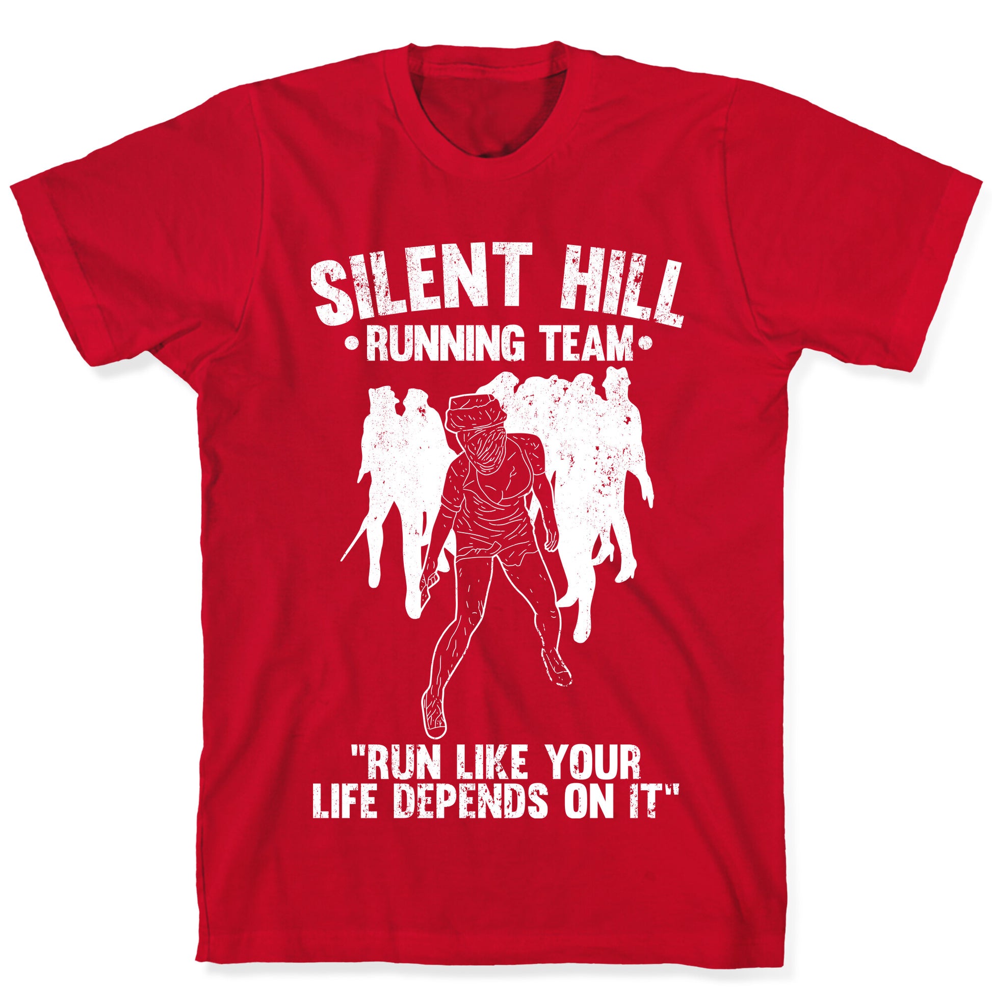 Silent Hill Running Team (White) T-Shirt