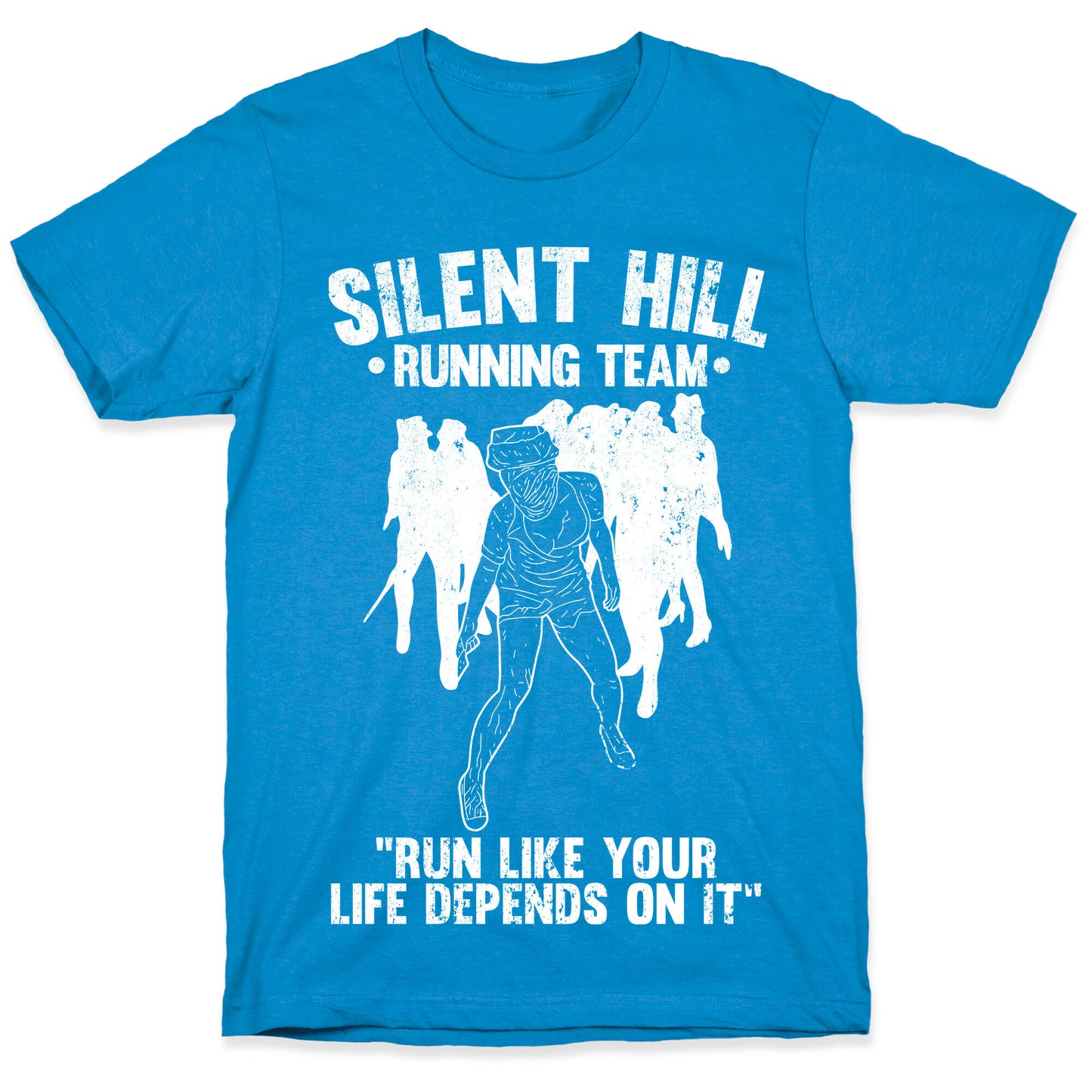 Silent Hill Running Team (White) T-Shirt