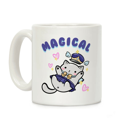 Magical Cat Coffee Mug