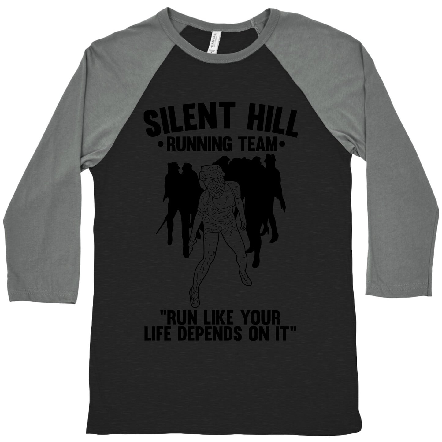 Silent Hill Running Team Baseball Tee