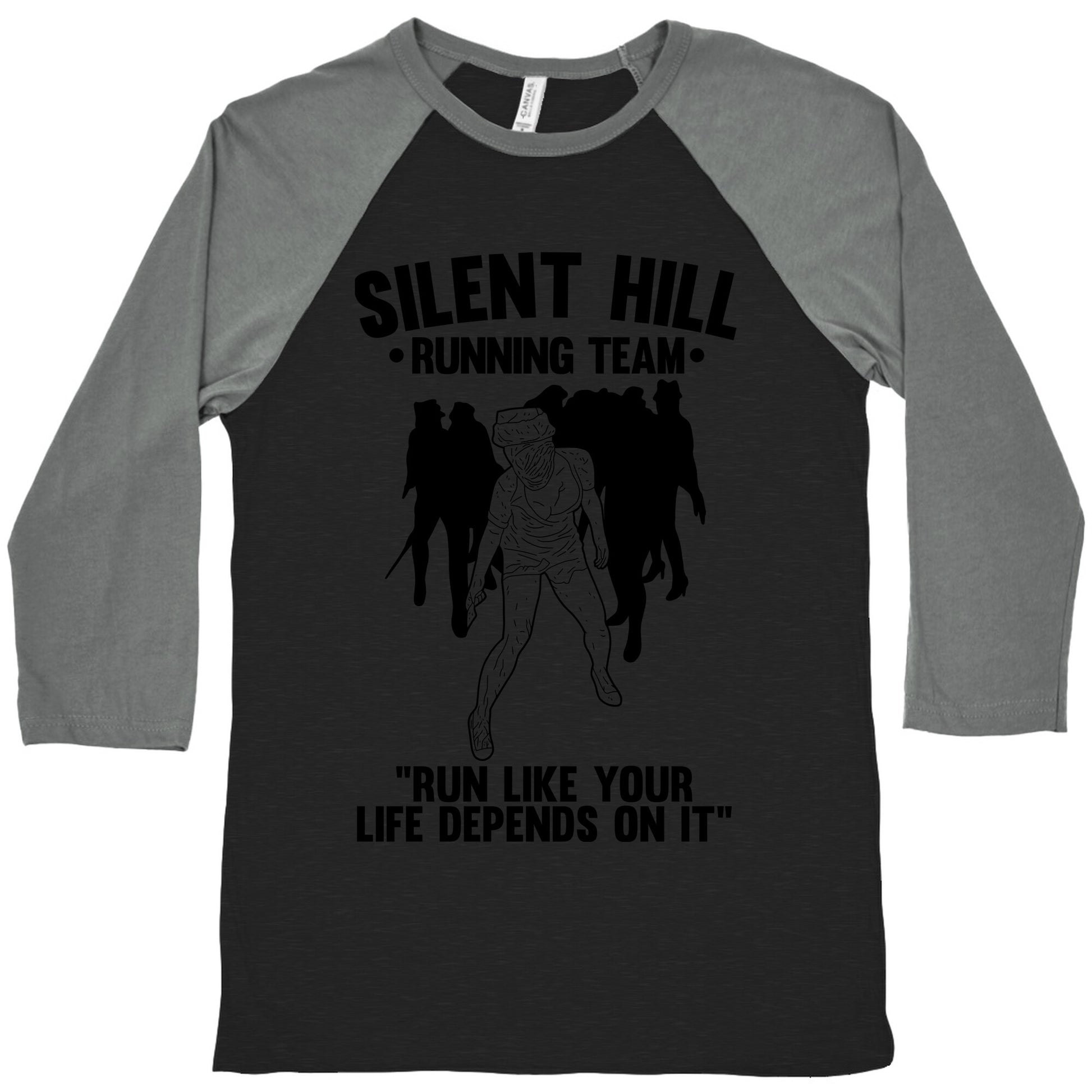 Silent Hill Running Team Baseball Tee