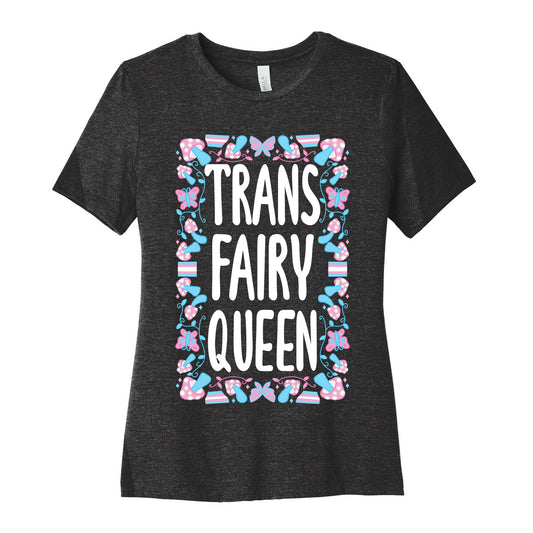 Trans Fairy Queen Women's Cotton Tee