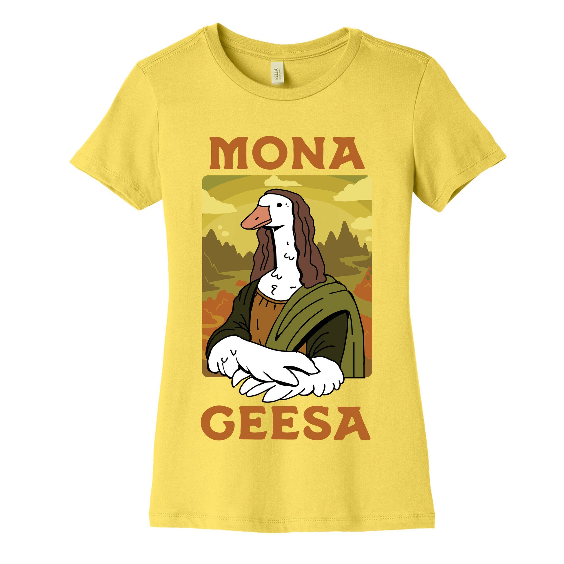 Mona Geesa Women's Cotton Tee
