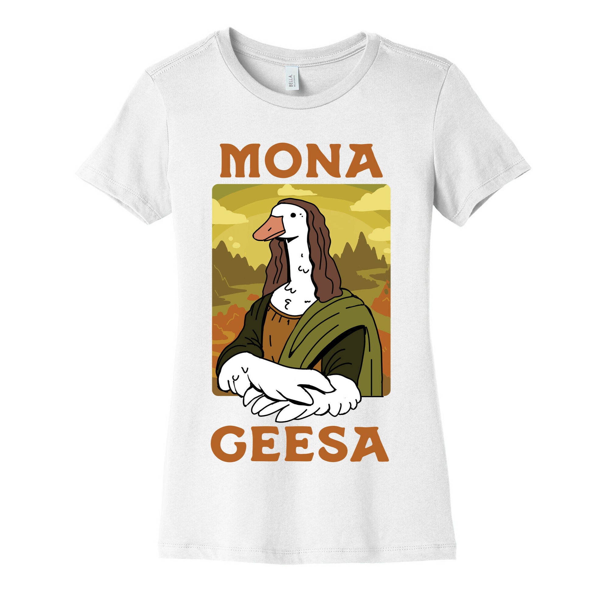 Mona Geesa Women's Cotton Tee