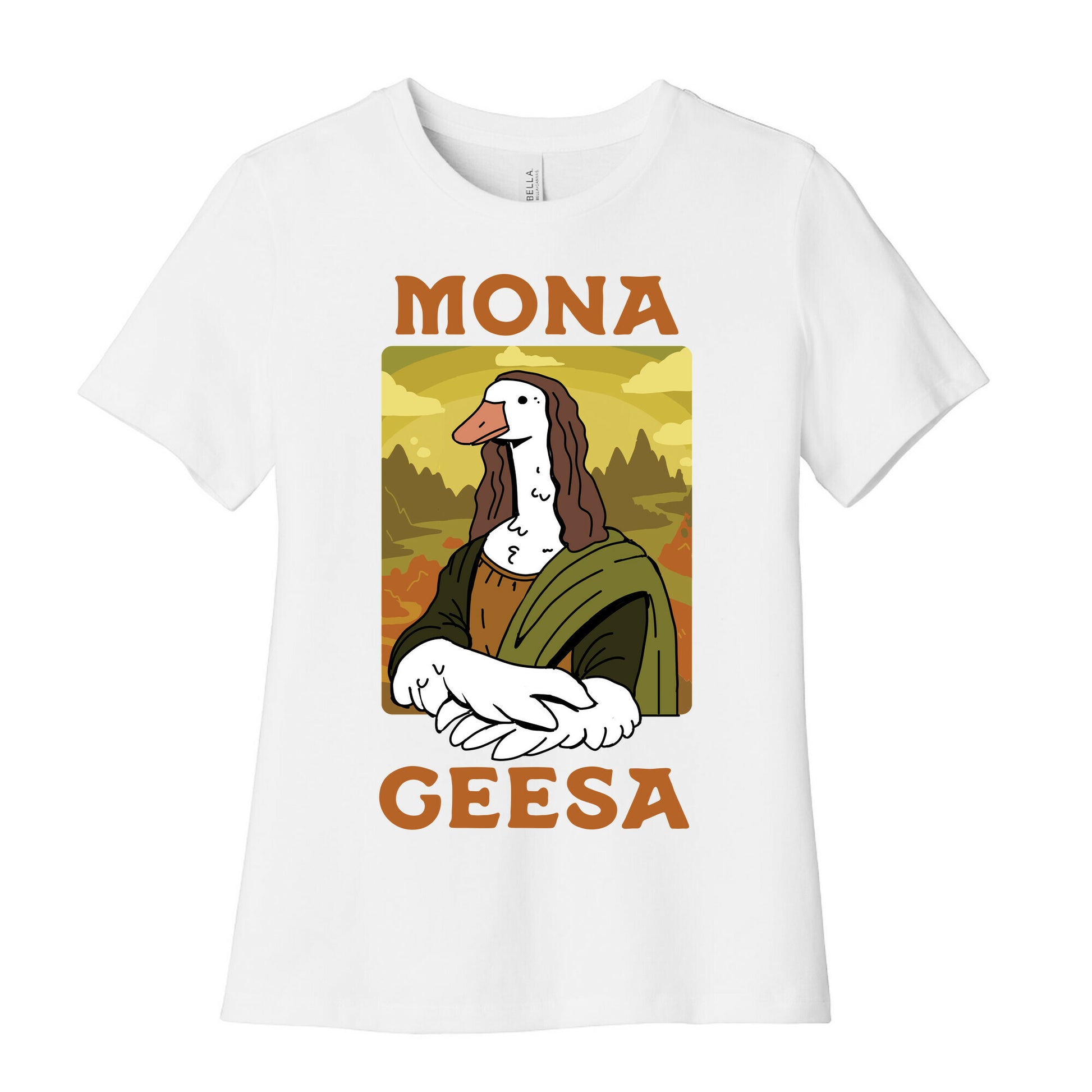 Mona Geesa Women's Cotton Tee