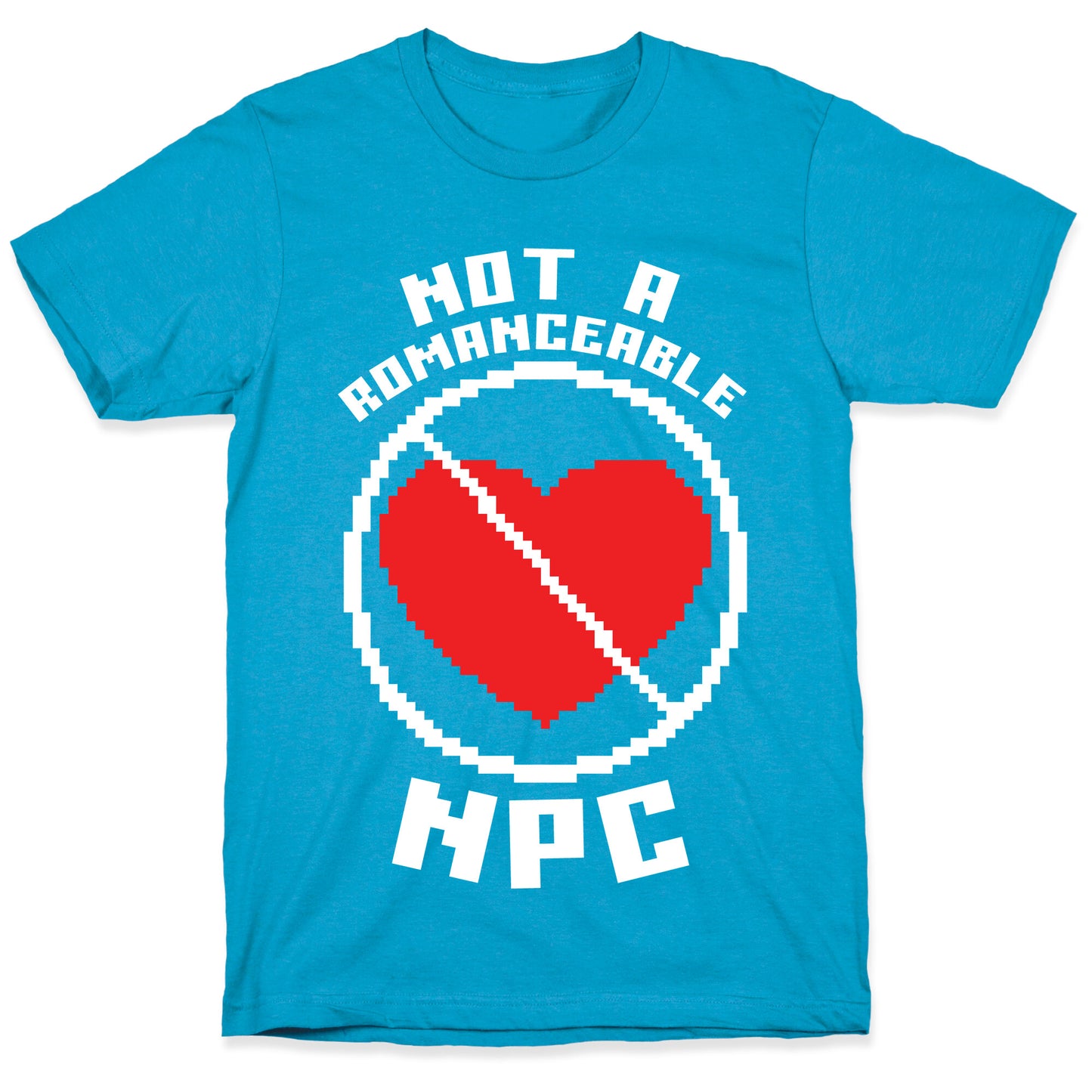 Not A Romanceable NPC Unisex Triblend Tee