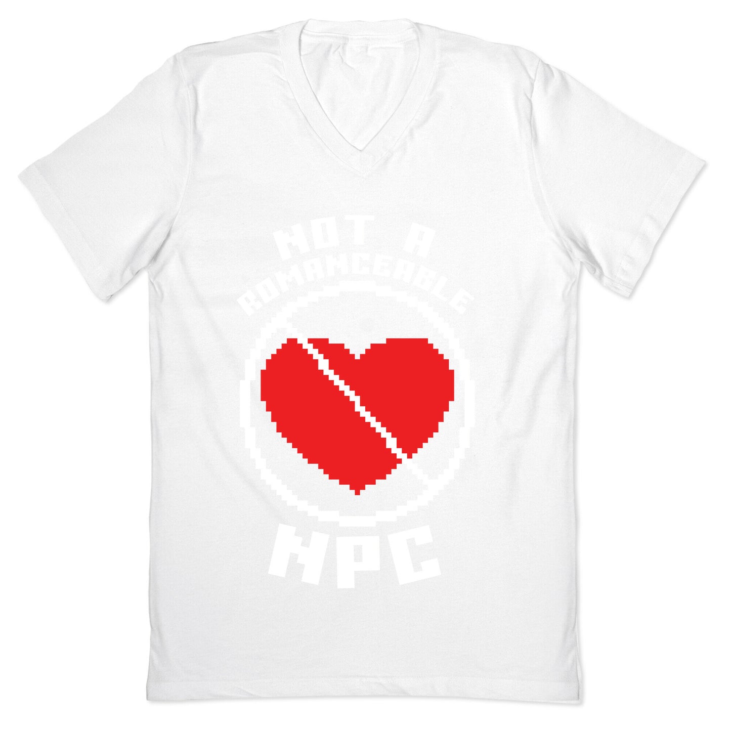 Not A Romanceable NPC V-Neck