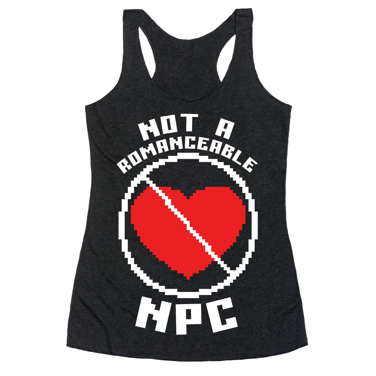 Not A Romanceable NPC Racerback Tank
