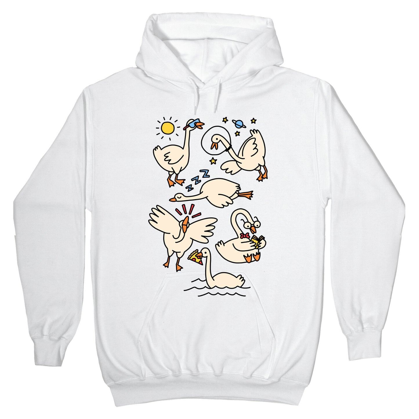 Silly Goose Studies Hoodie