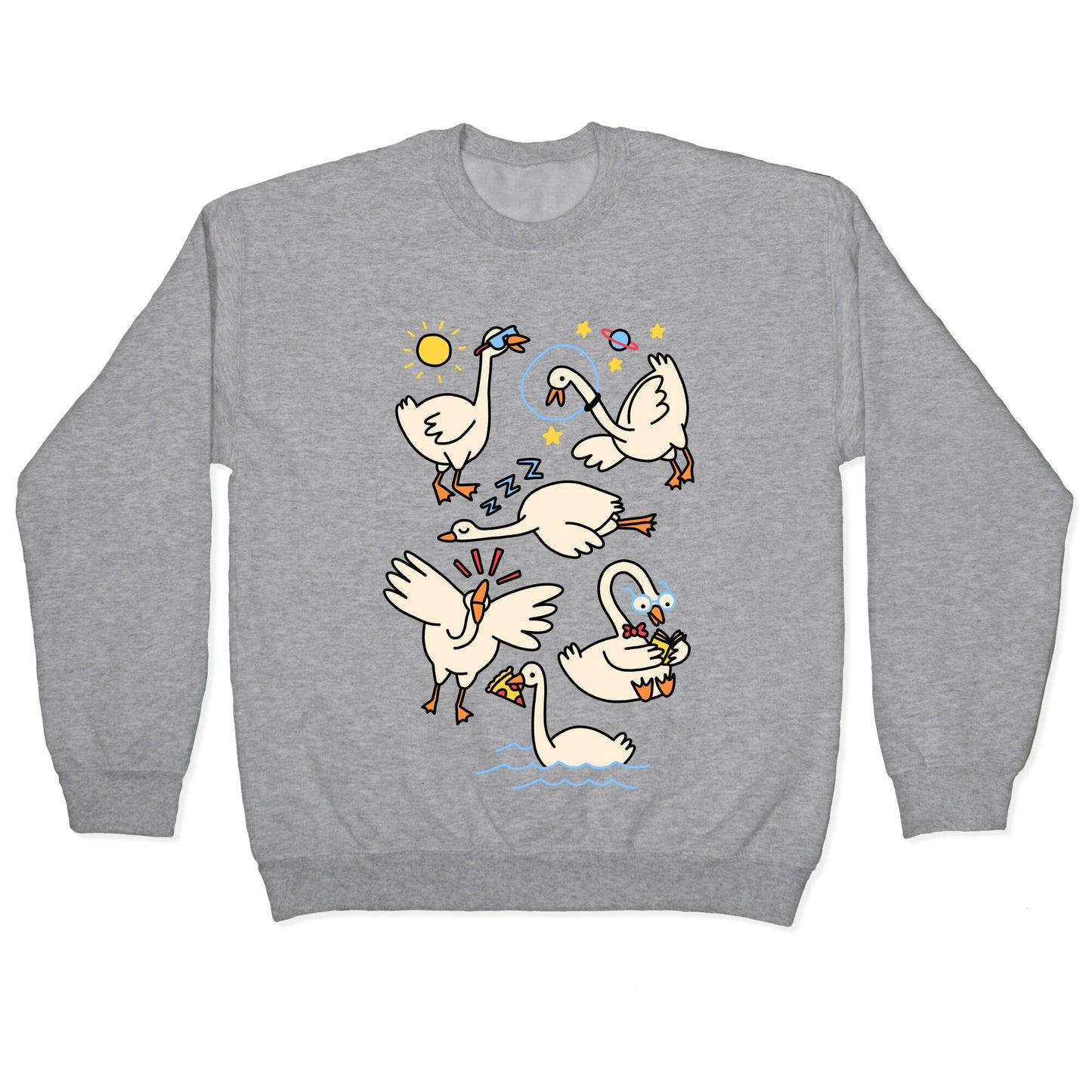 Silly Goose Studies Crewneck Sweatshirt