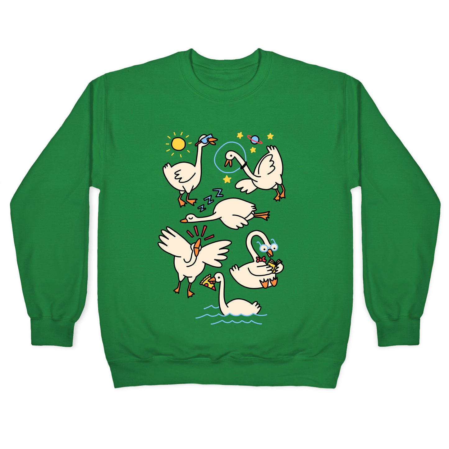 Silly Goose Studies Crewneck Sweatshirt