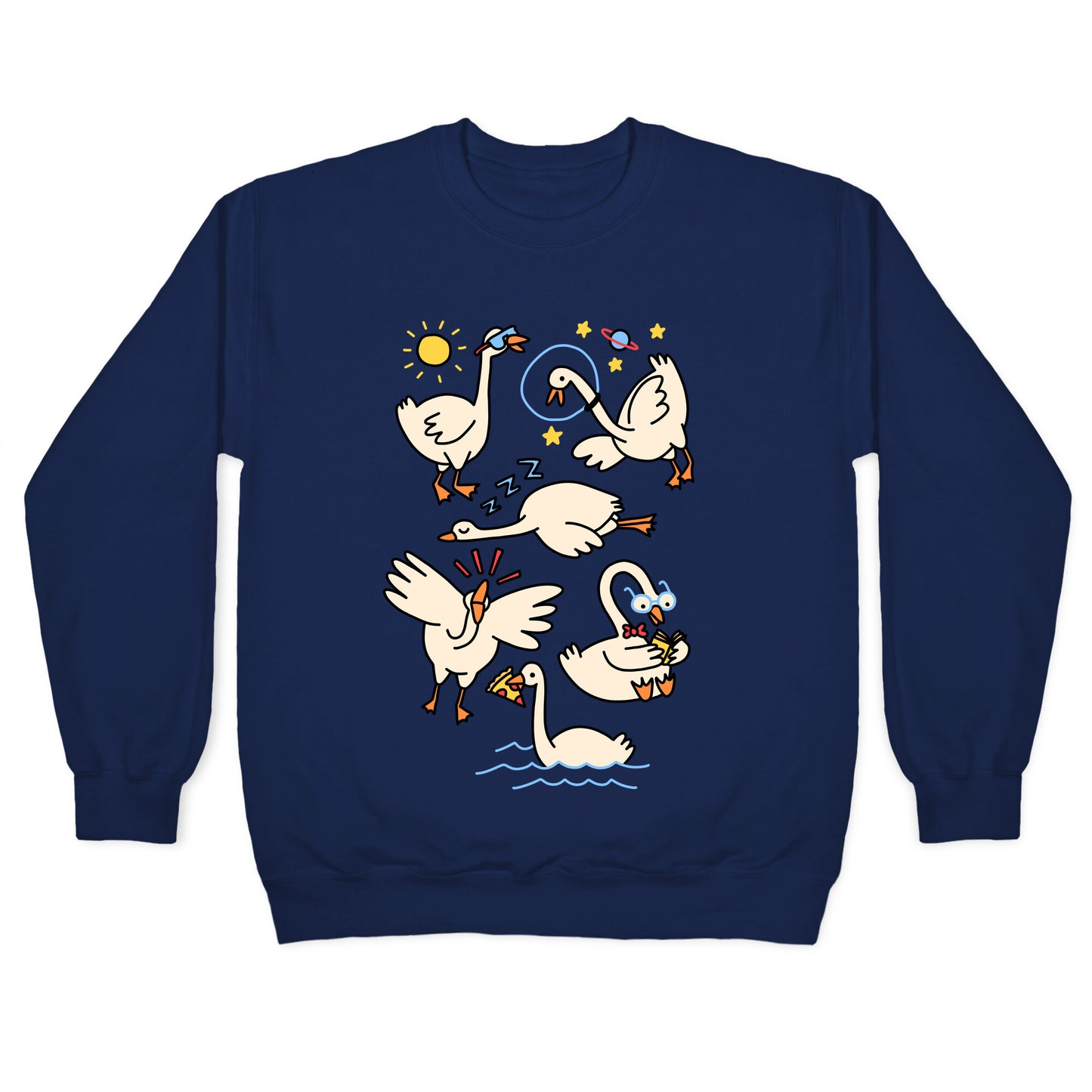 Silly Goose Studies Crewneck Sweatshirt