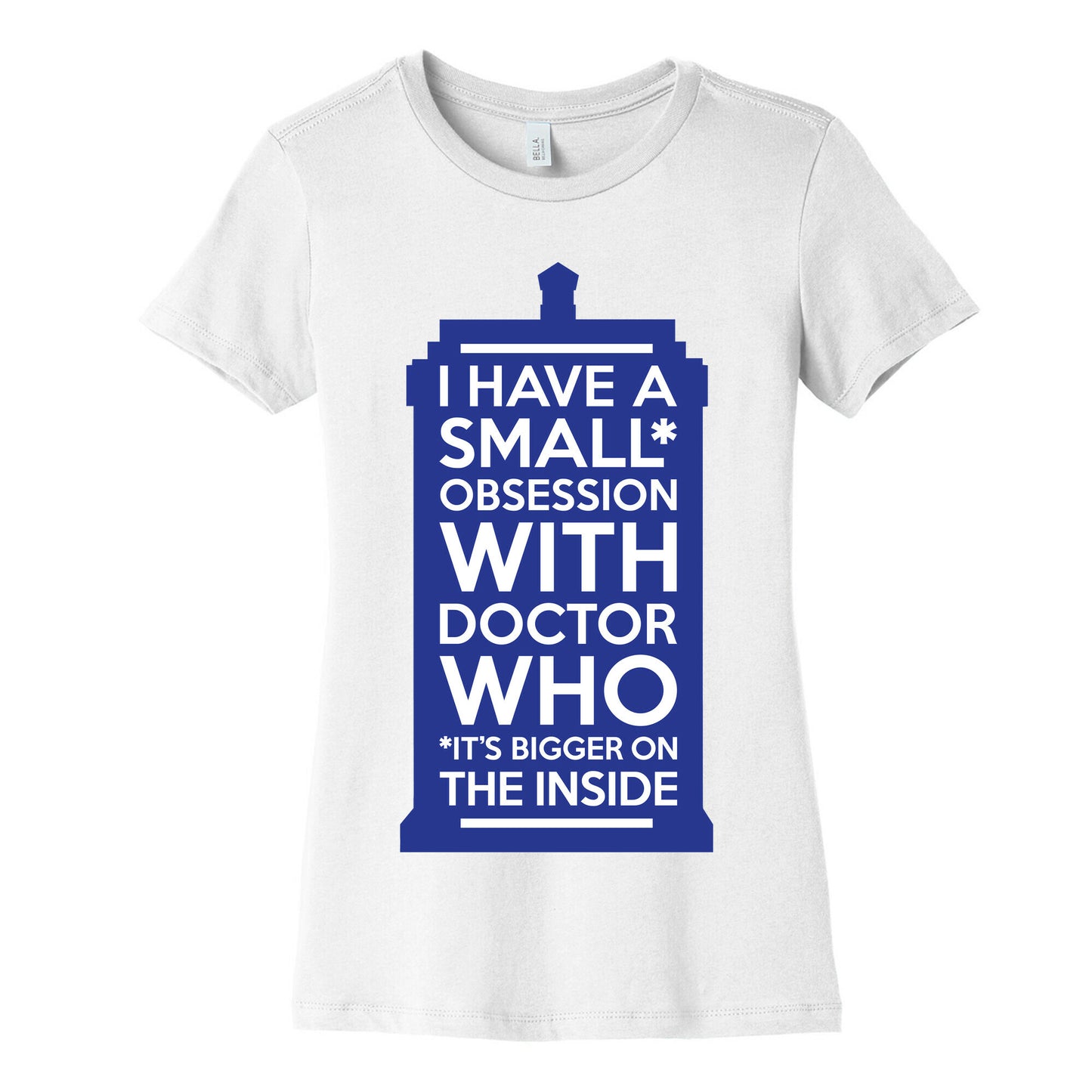 Doctor Who Obsession Women's Cotton Tee