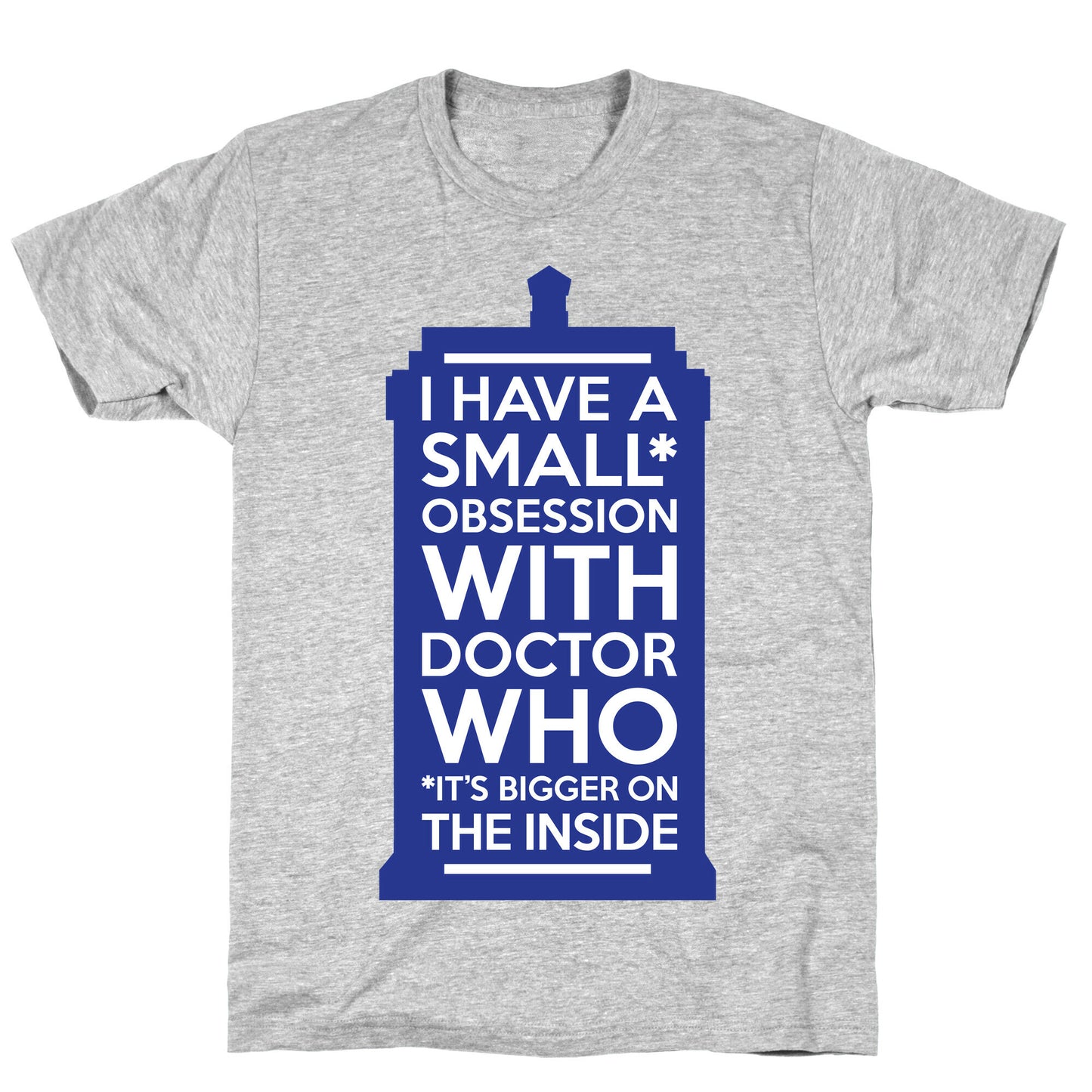 Doctor Who Obsession T-Shirt
