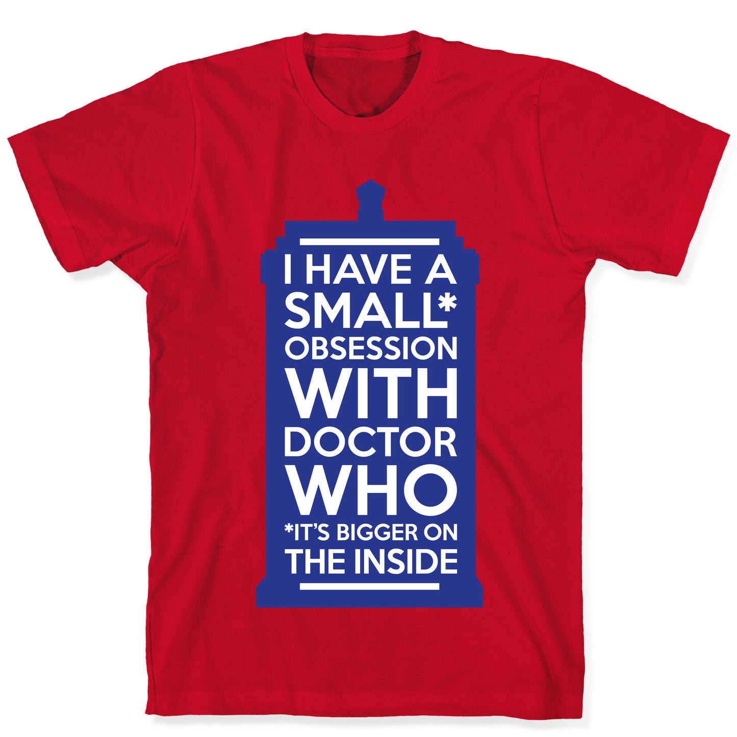 Doctor Who Obsession T-Shirt