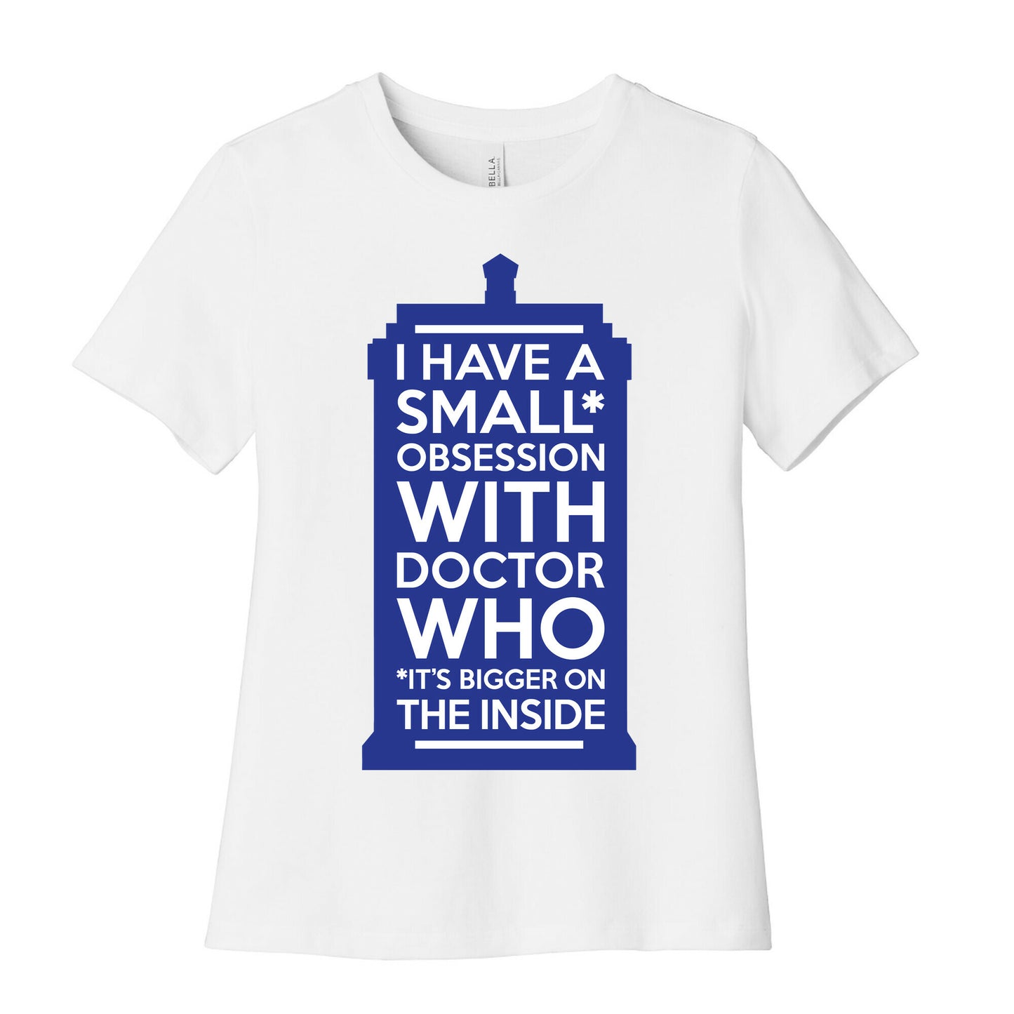 Doctor Who Obsession Women's Cotton Tee