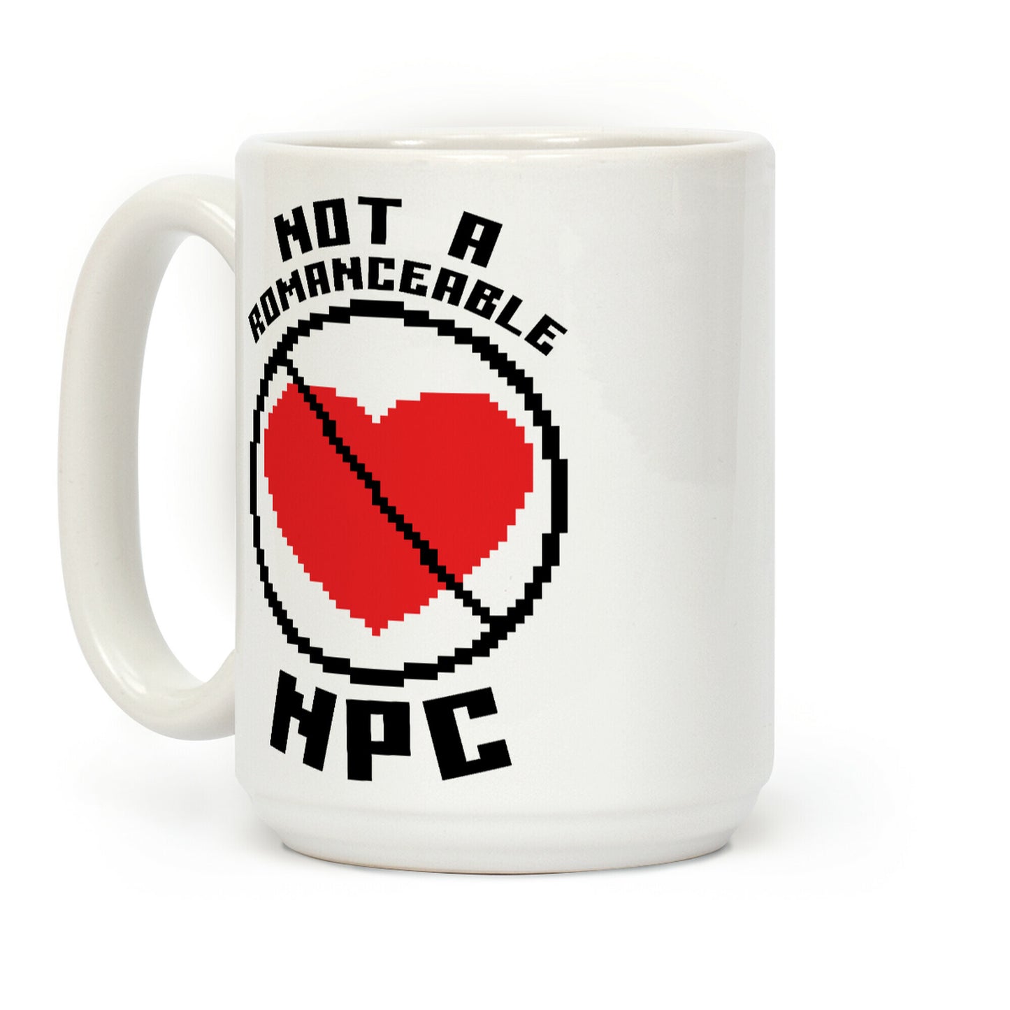 Not A Romanceable NPC Coffee Mug