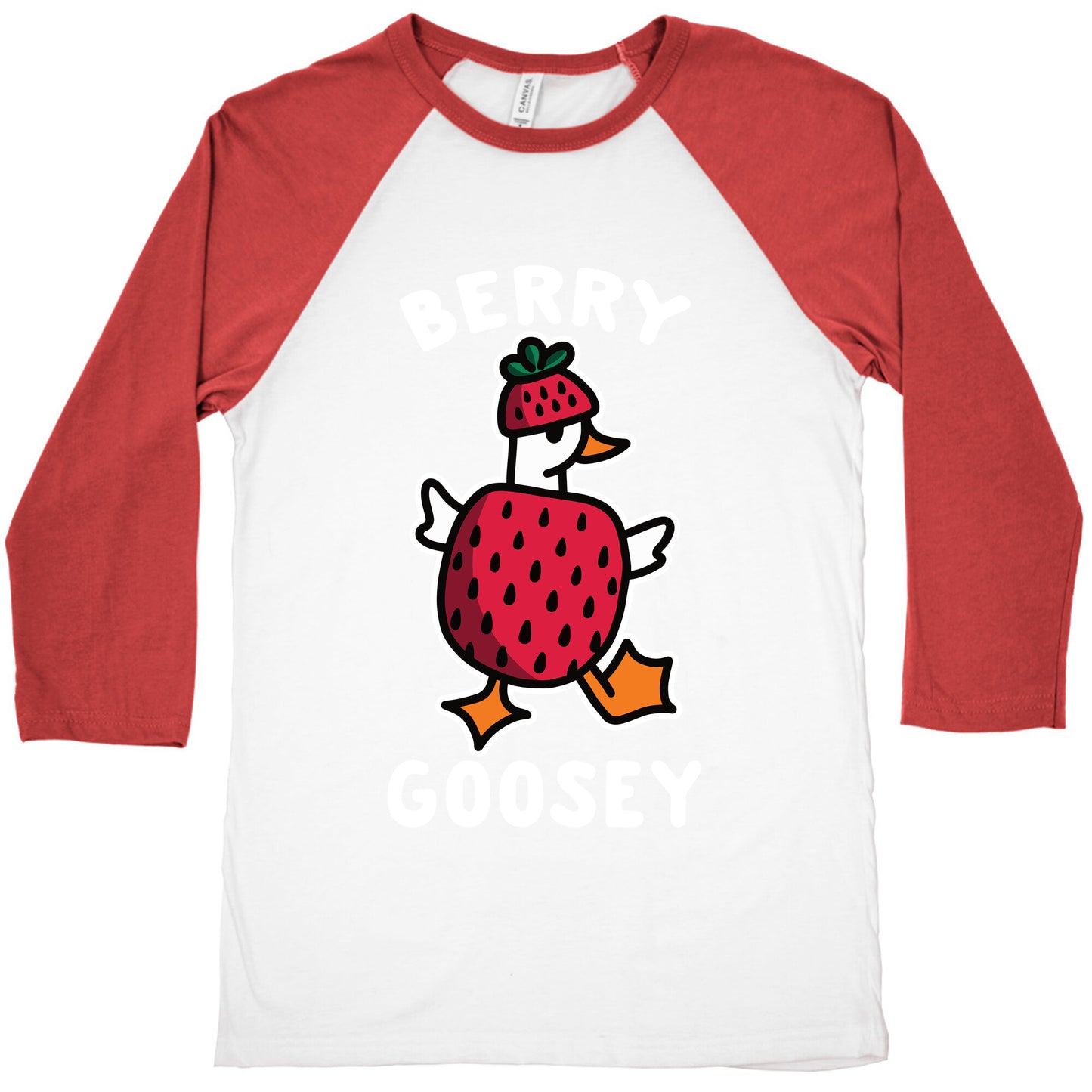 Berry Goosey Baseball Tee