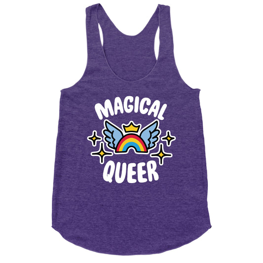 Magical Queer Racerback Tank