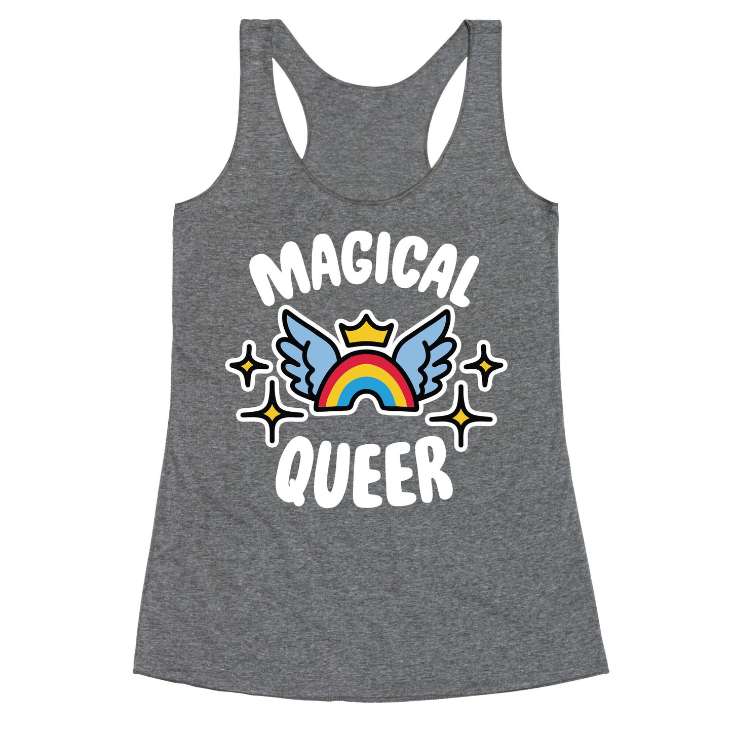 Magical Queer Racerback Tank