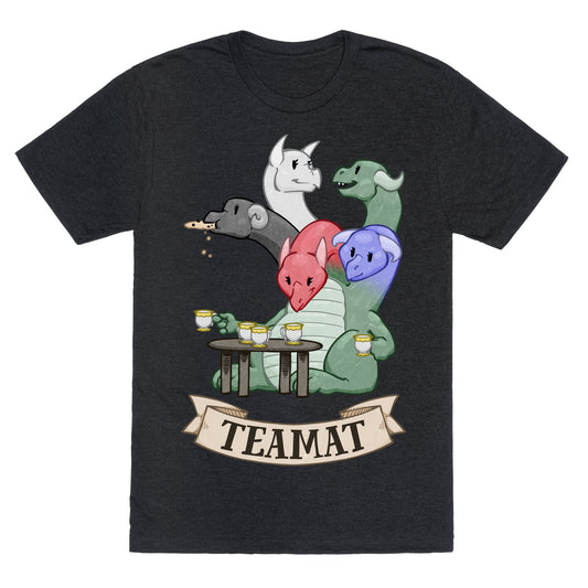 Teamat Unisex Triblend Tee