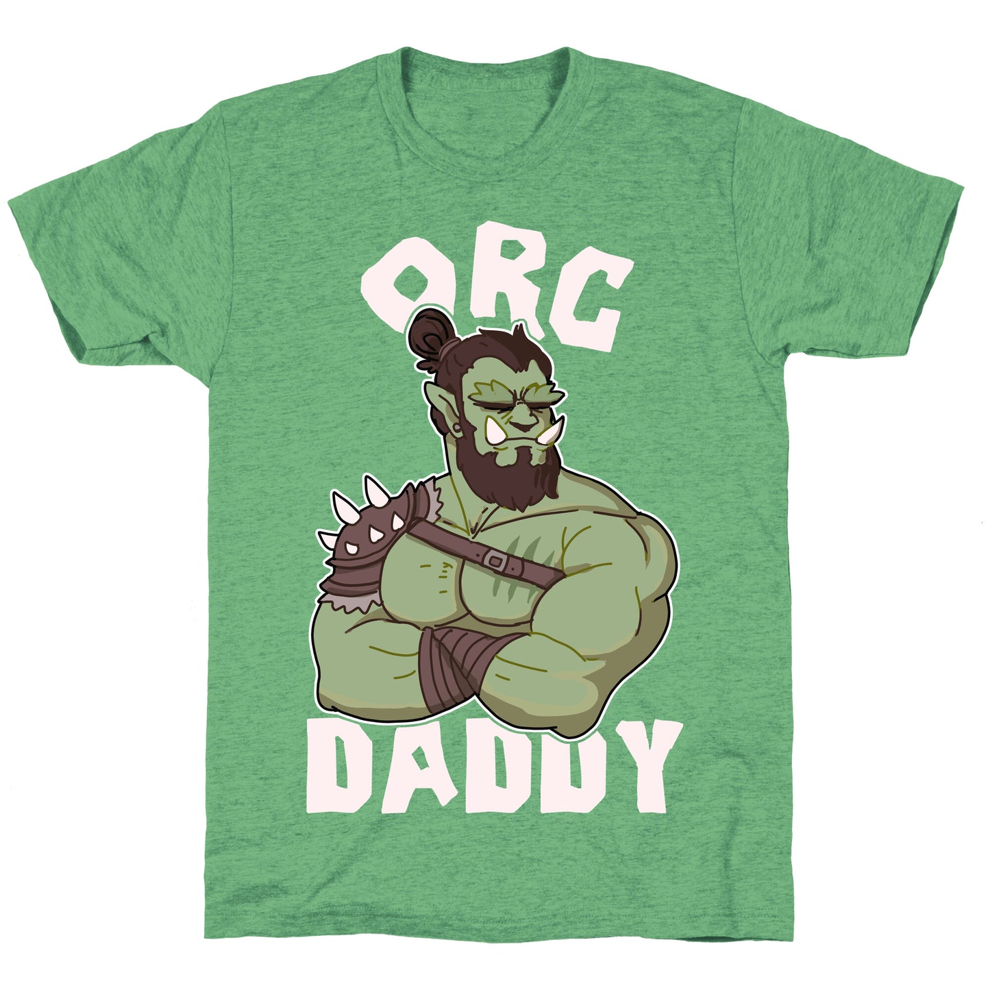 Orc Daddy Unisex Triblend Tee