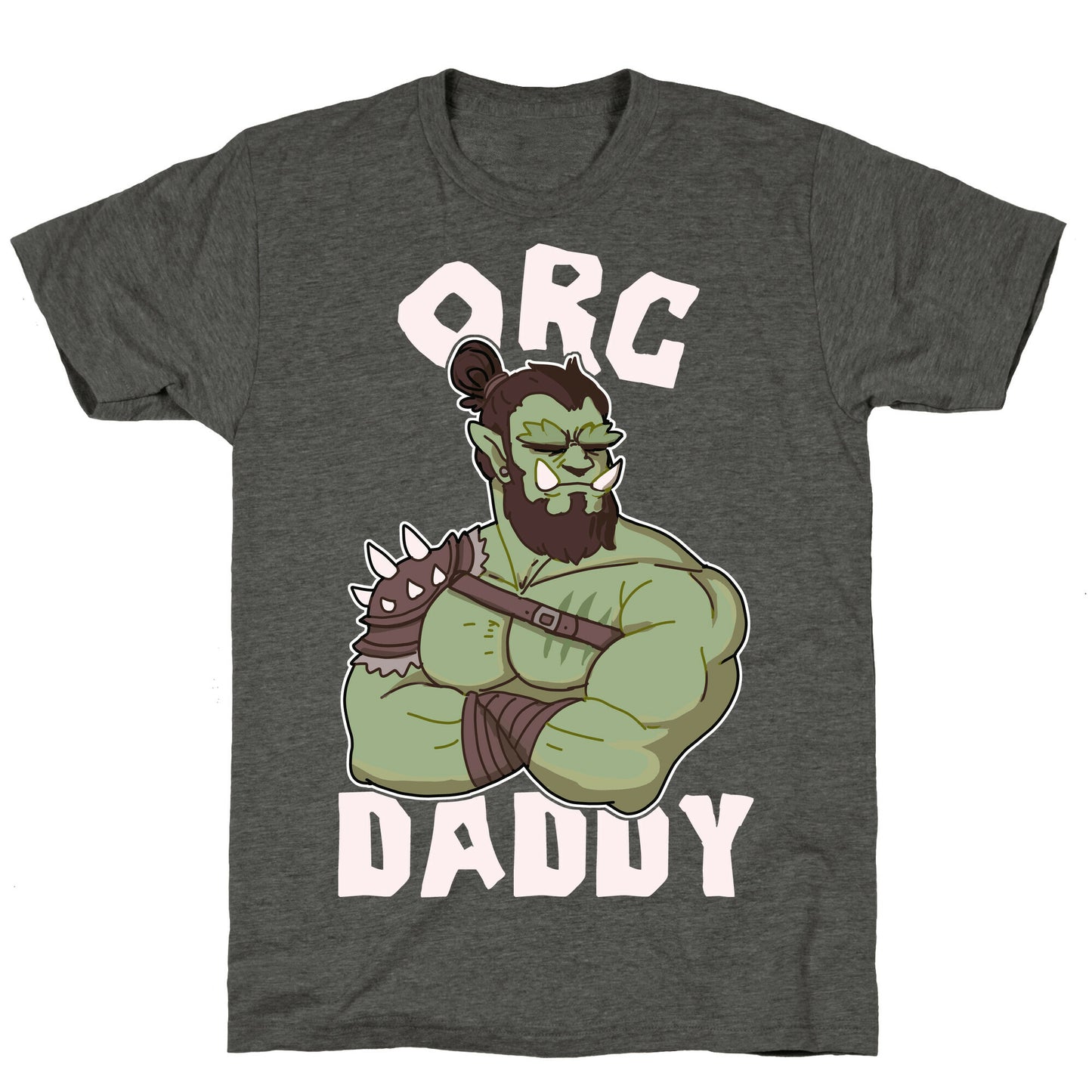 Orc Daddy Unisex Triblend Tee