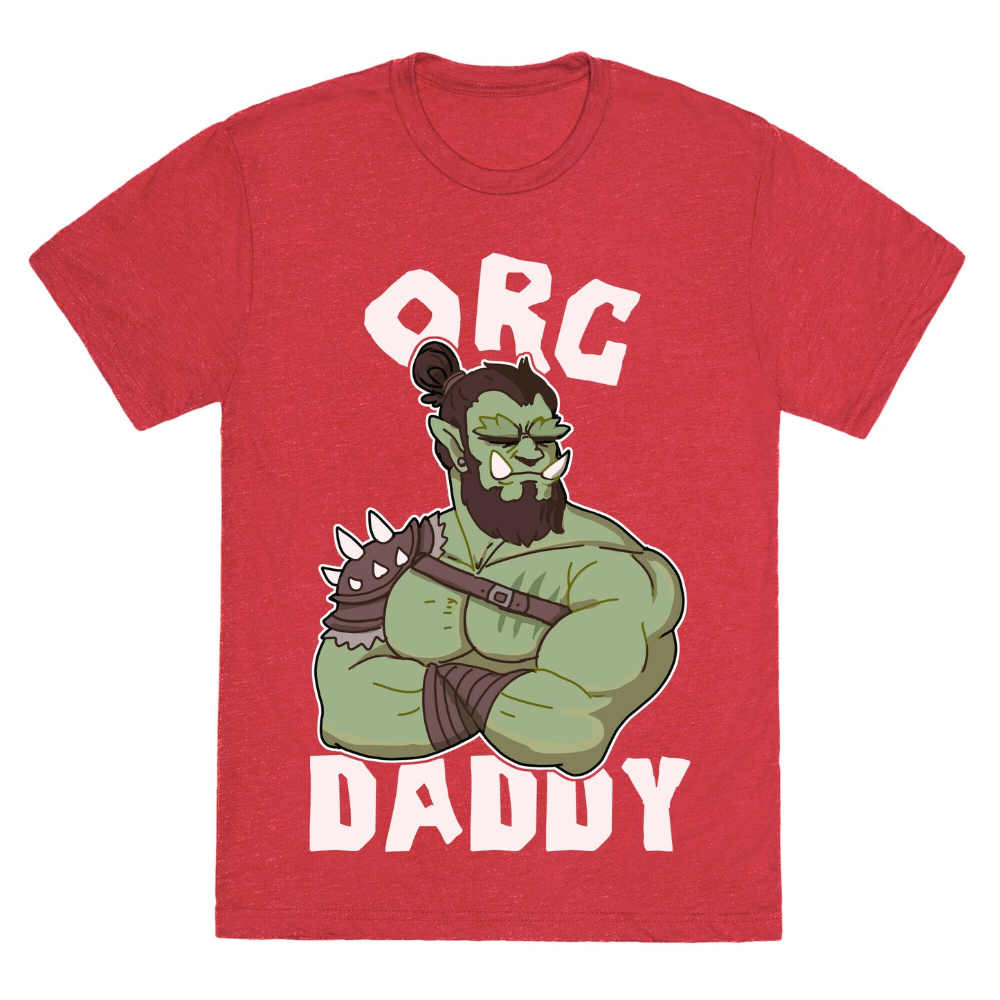 Orc Daddy Unisex Triblend Tee
