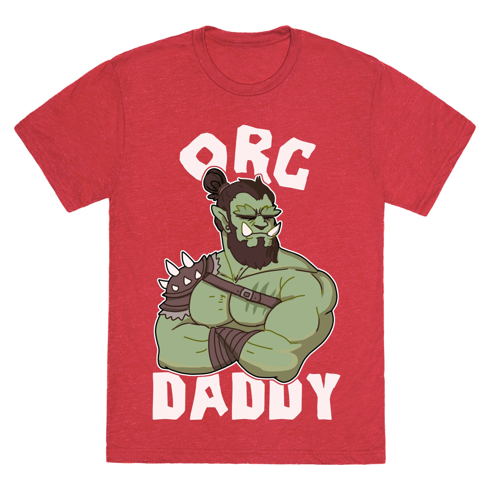 Orc Daddy Unisex Triblend Tee