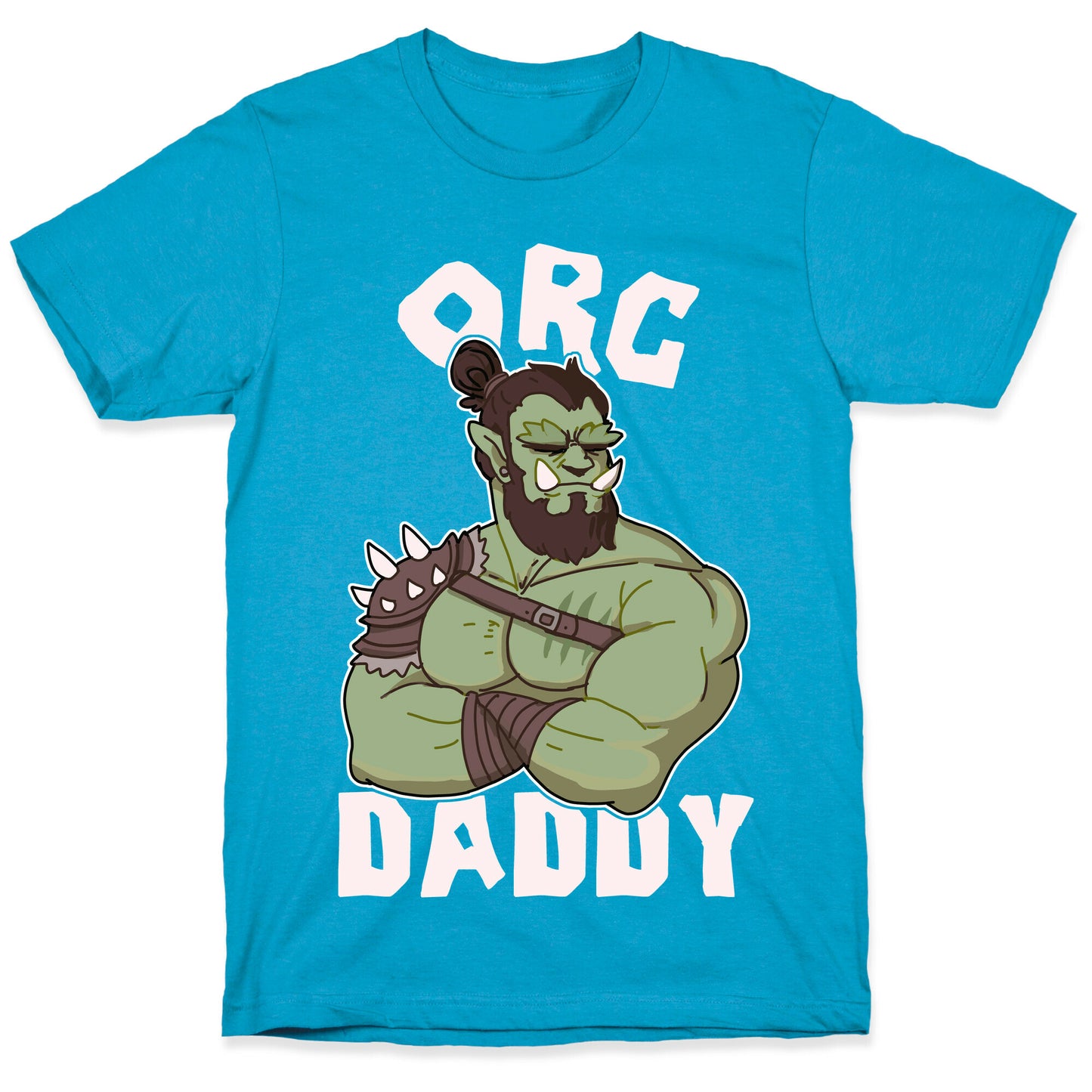 Orc Daddy Unisex Triblend Tee