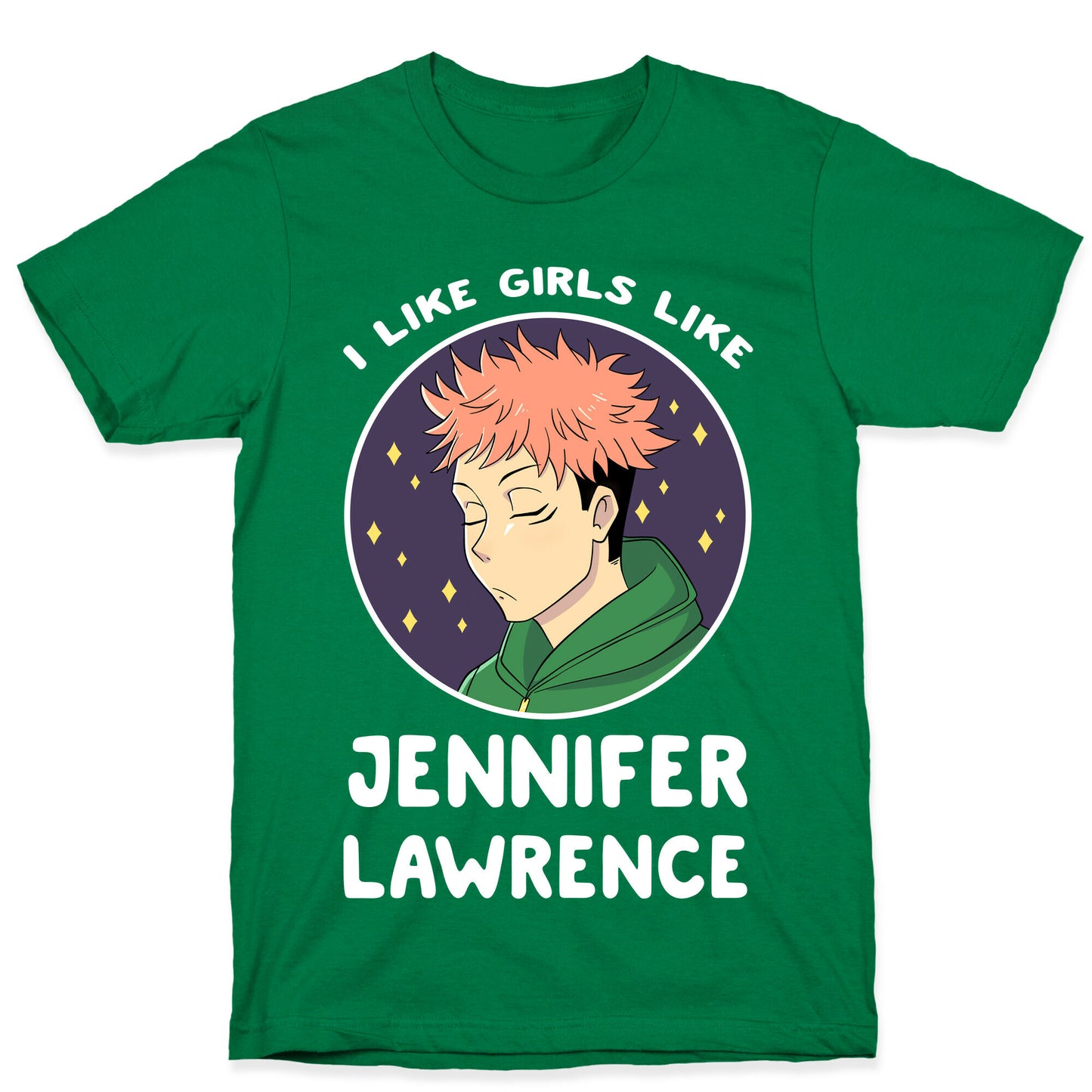 I Like Girls Like Jennifer Lawrence T-Shirt
