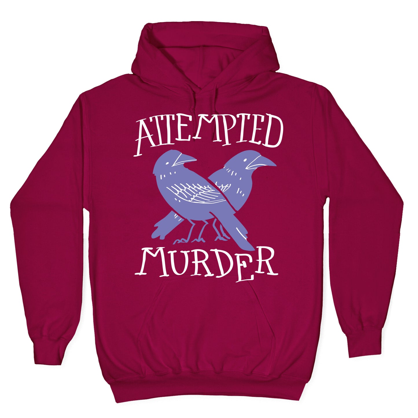 Attempted Murder Hoodie