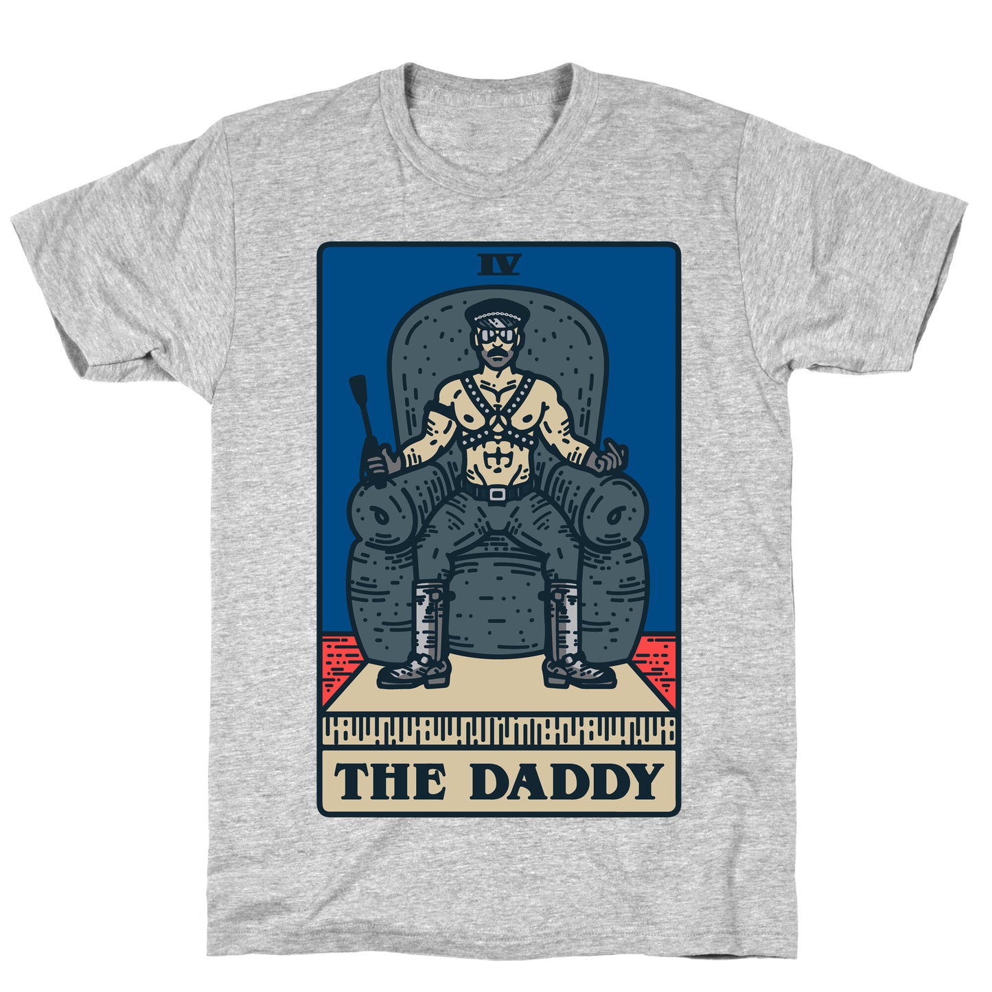 The Daddy Tarot Card Parody T-Shirt